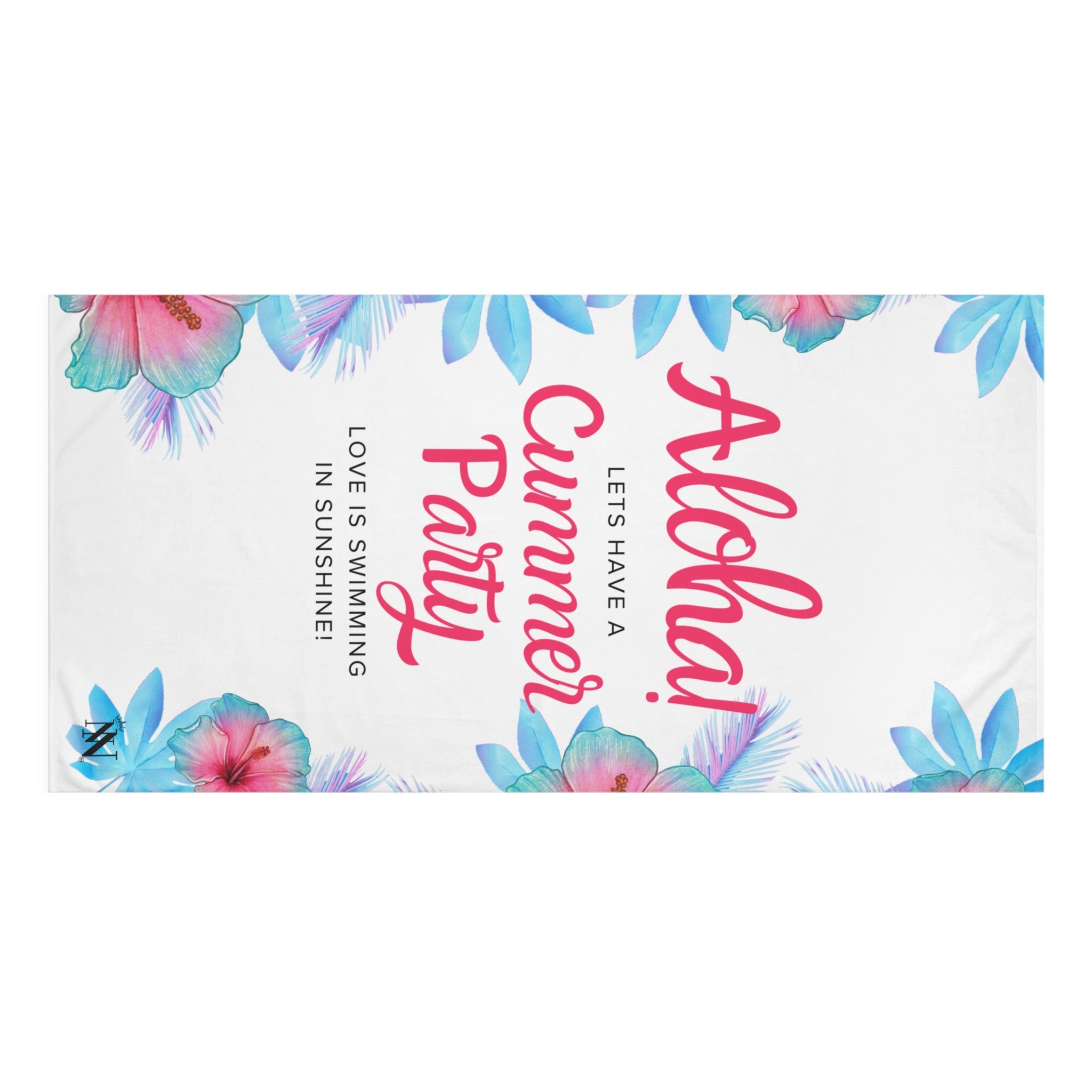 Aloha! Cummer Party | Mix & Match XL Fun-Flirty Lovers’ Towels