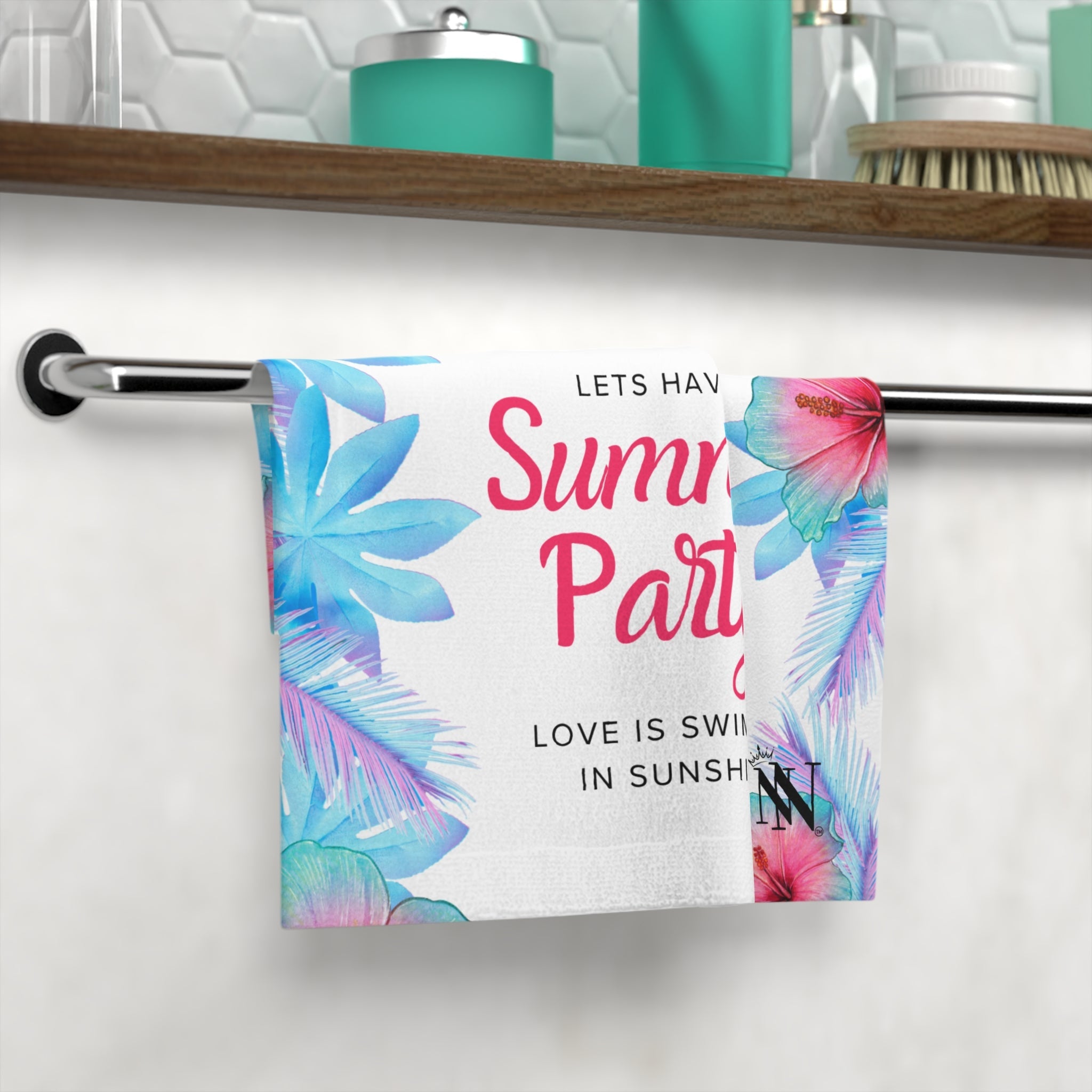 Aloha! Summer Party | Mix & Match Lils’ Fun-Flirty Lovers’ Towels