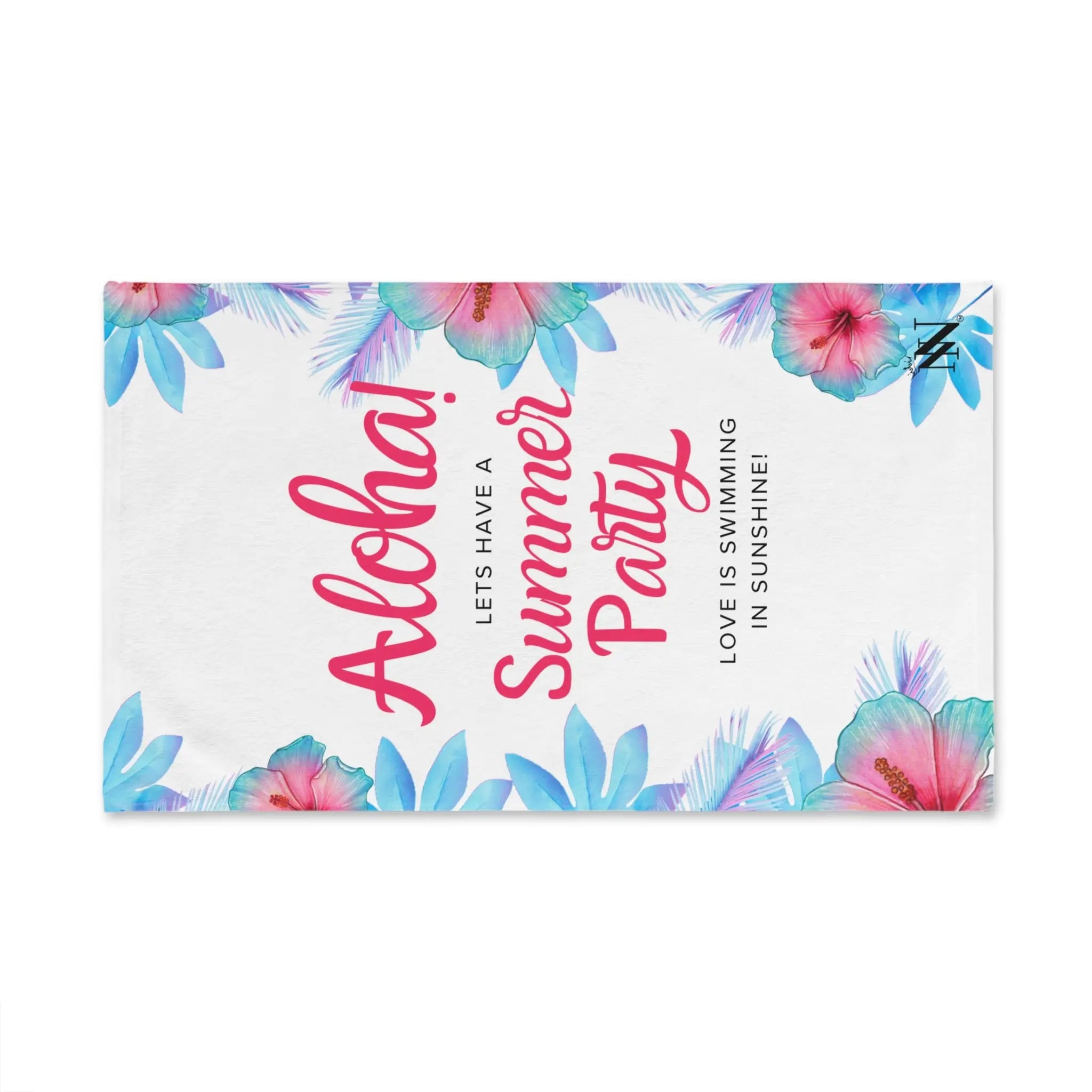 Aloha! Summer Party | Mix & Match Original Fun-Flirty Lovers’ Towels