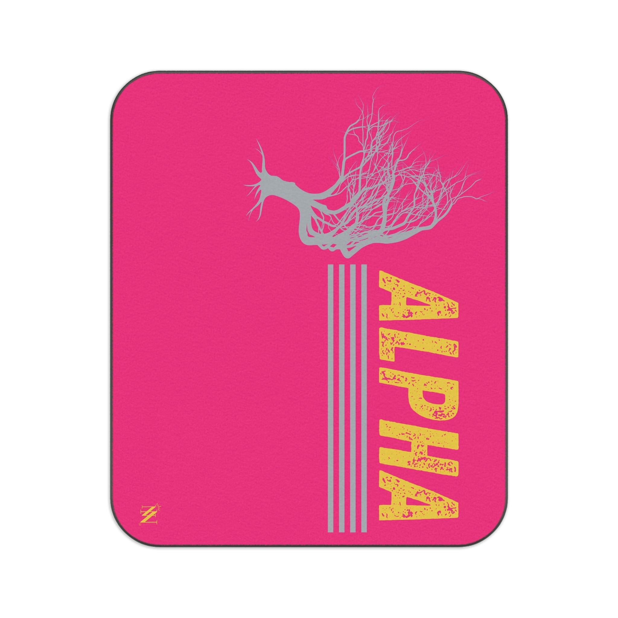 Alpha Female | Mix Match Fun-Flirty Lovers’ Water-Resistant Blankets