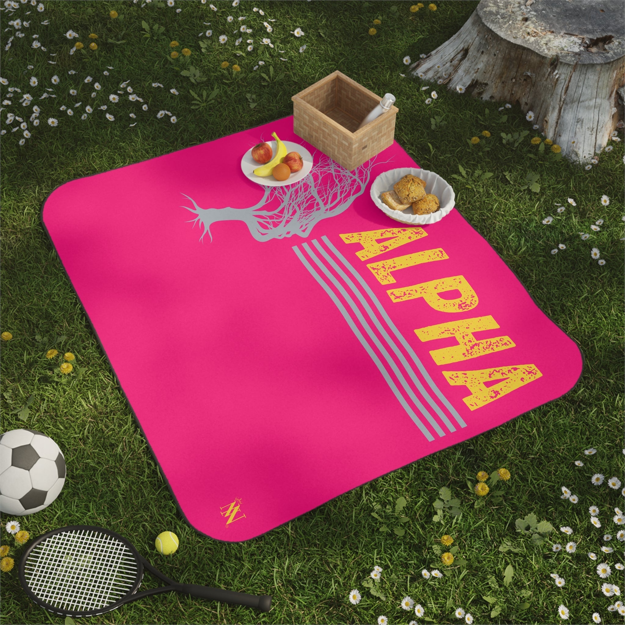 Alpha Female | Mix Match Fun-Flirty Lovers’ Water-Resistant Blankets