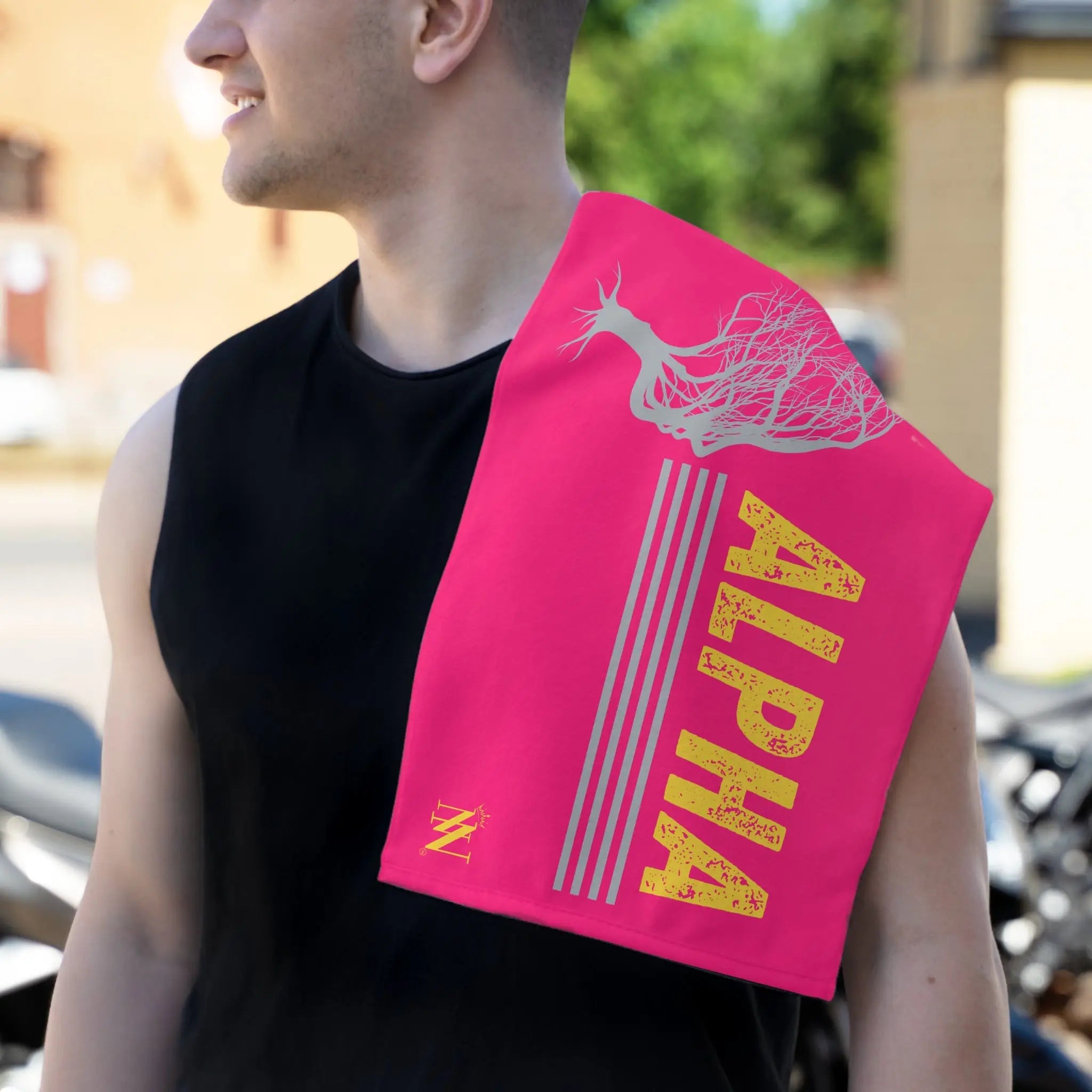 Alpha Female | Mix & Match Soft Fun-Flirty Lovers’ Towels