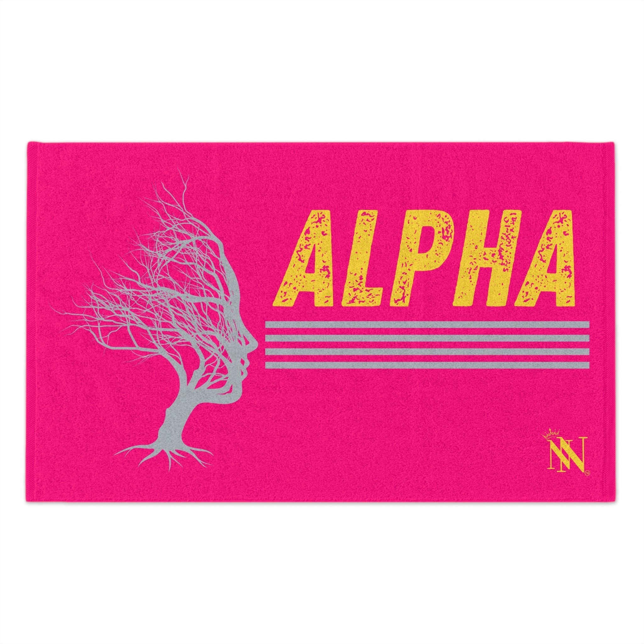 Alpha Female | Mix & Match Soft Fun-Flirty Lovers’ Towels