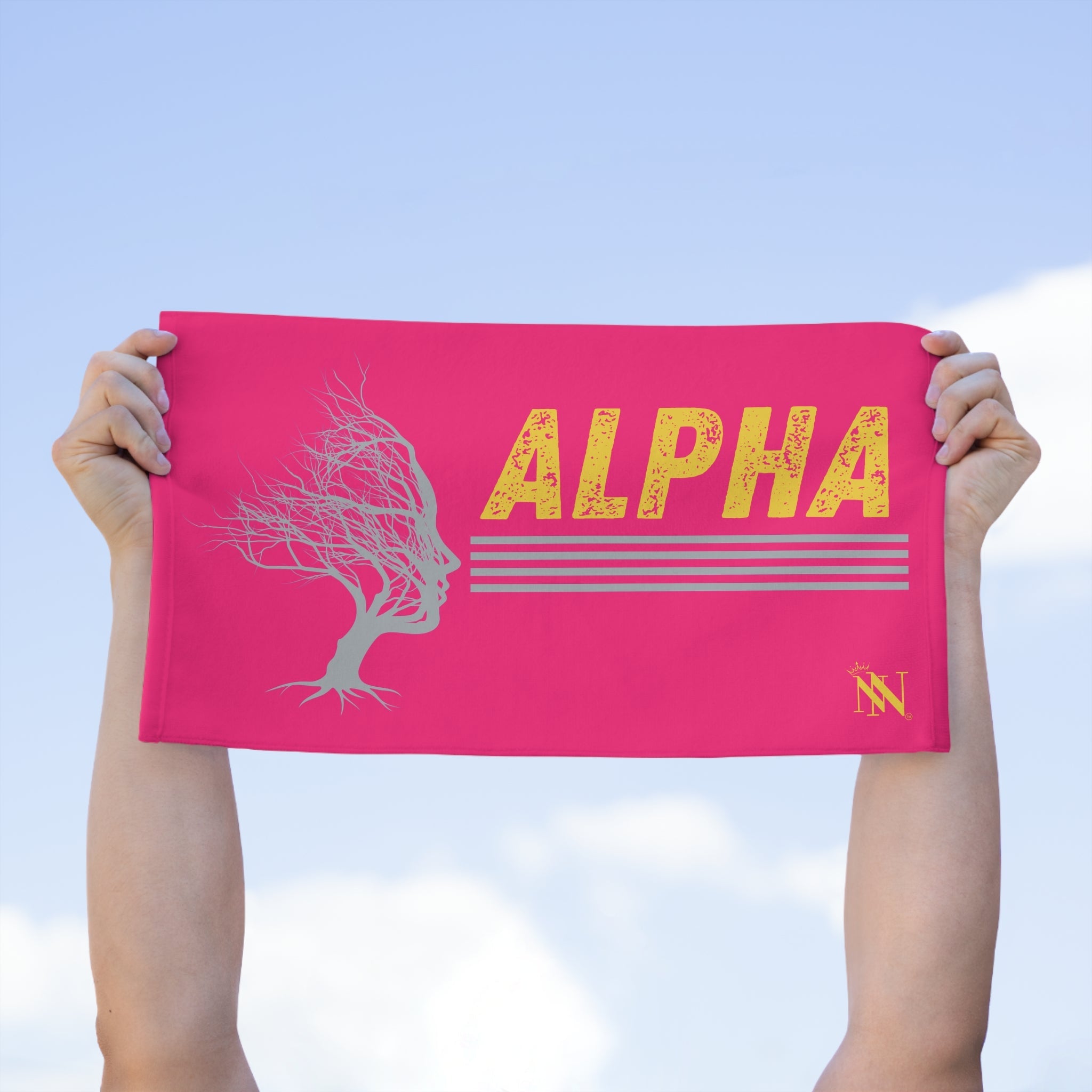 Alpha Female | Mix & Match Soft Fun-Flirty Lovers’ Towels