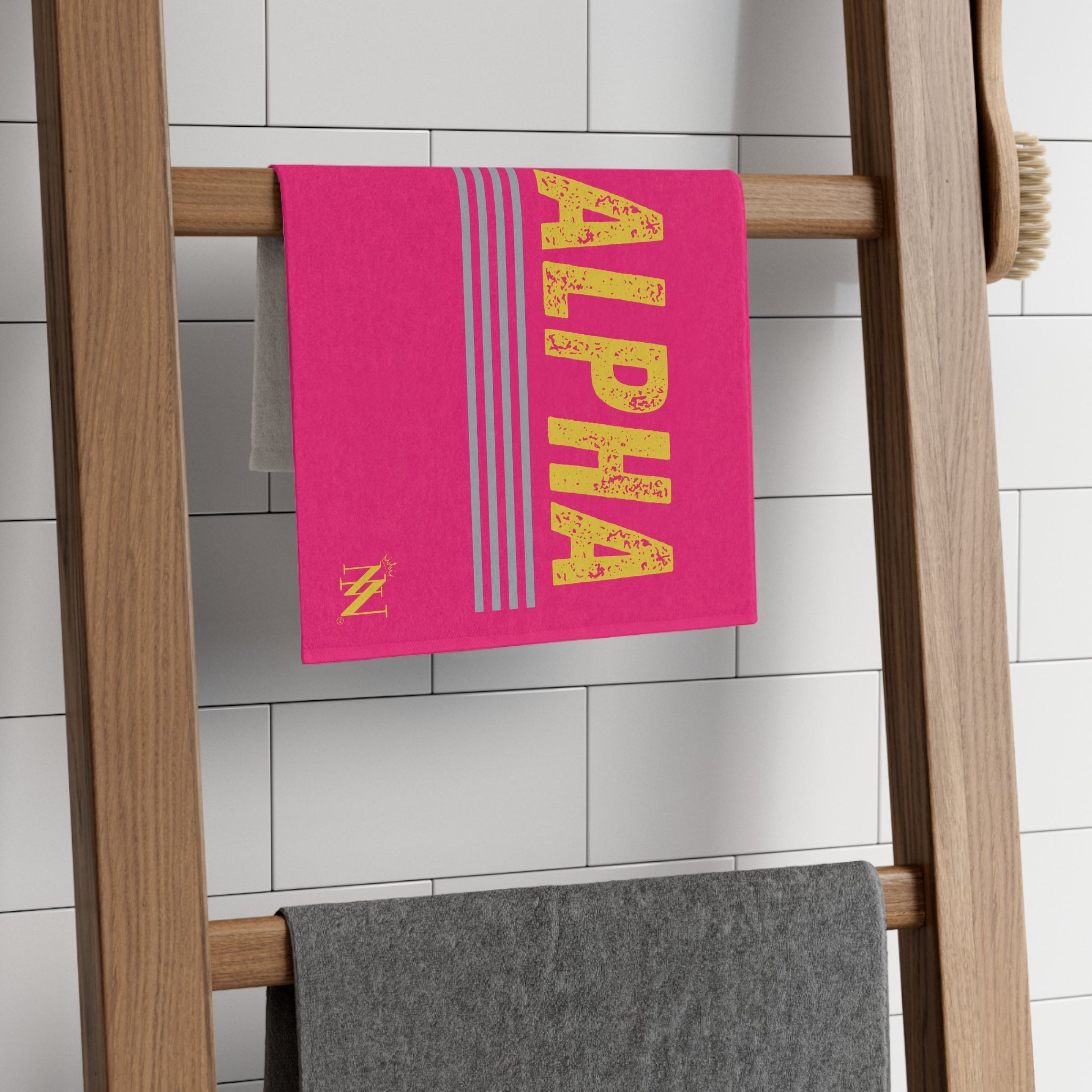 Alpha Female | Mix & Match Soft Fun-Flirty Lovers’ Towels