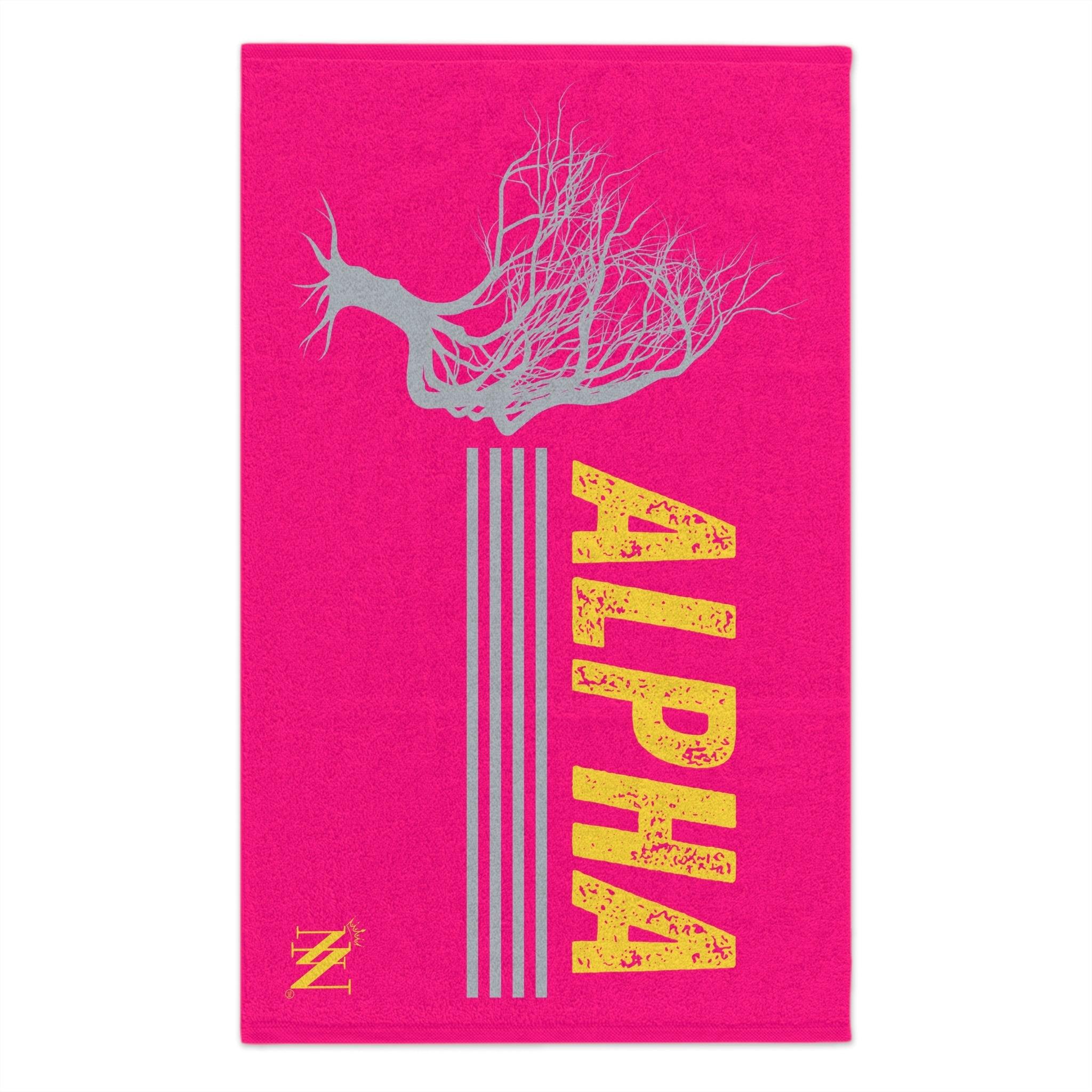 Alpha Female | Mix & Match Soft Fun-Flirty Lovers’ Towels