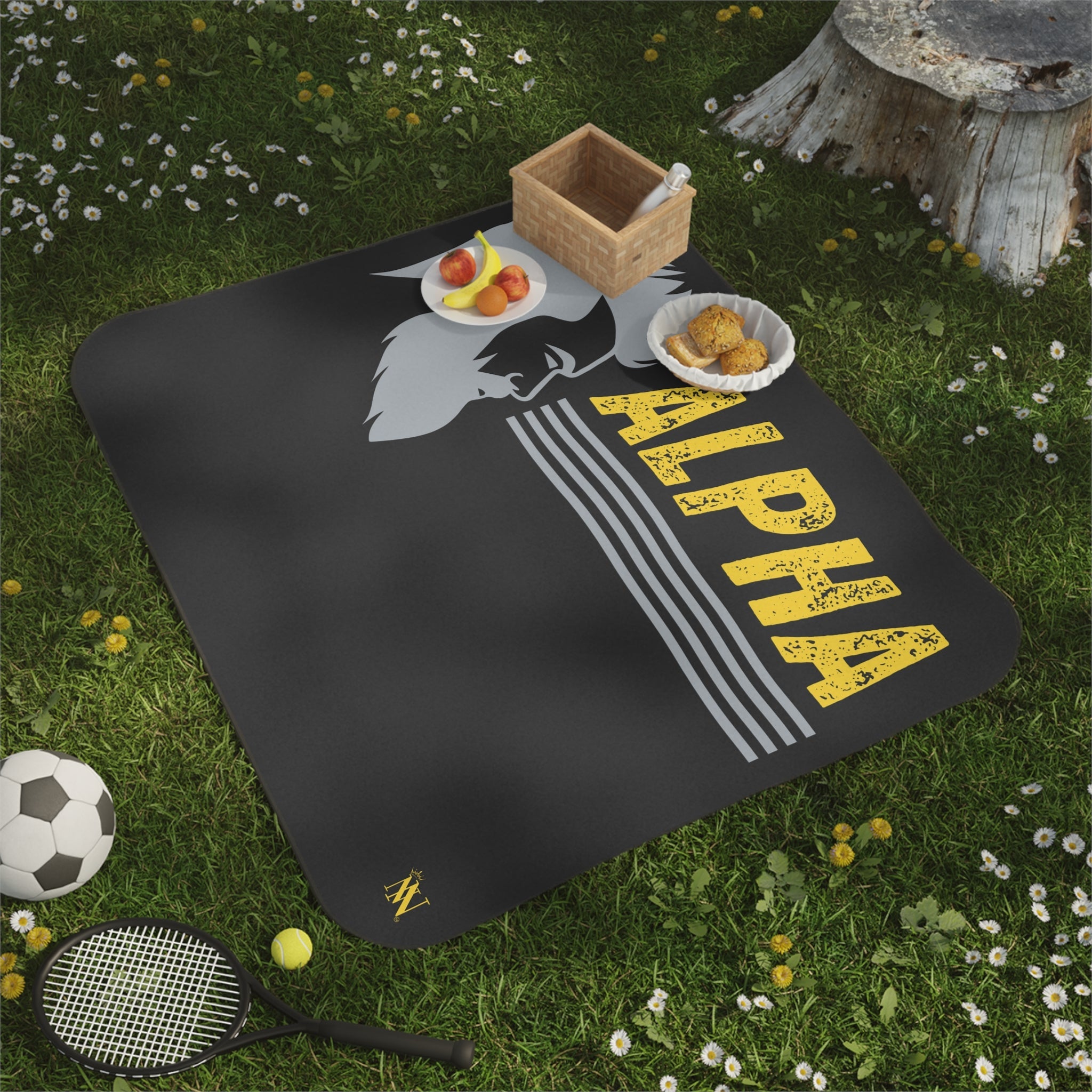 Alpha Male | Mix Match Fun-Flirty Lovers’ Water-Resistant Blankets