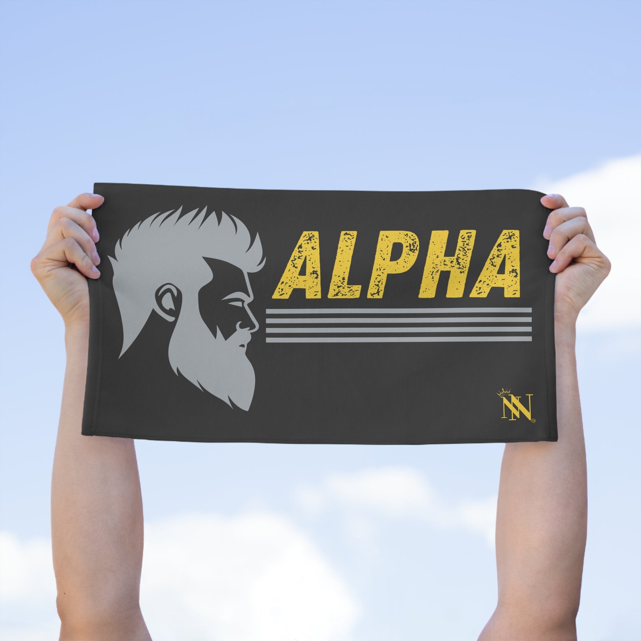 Alpha Male | Mix & Match Soft Fun-Flirty Lovers’ Towels