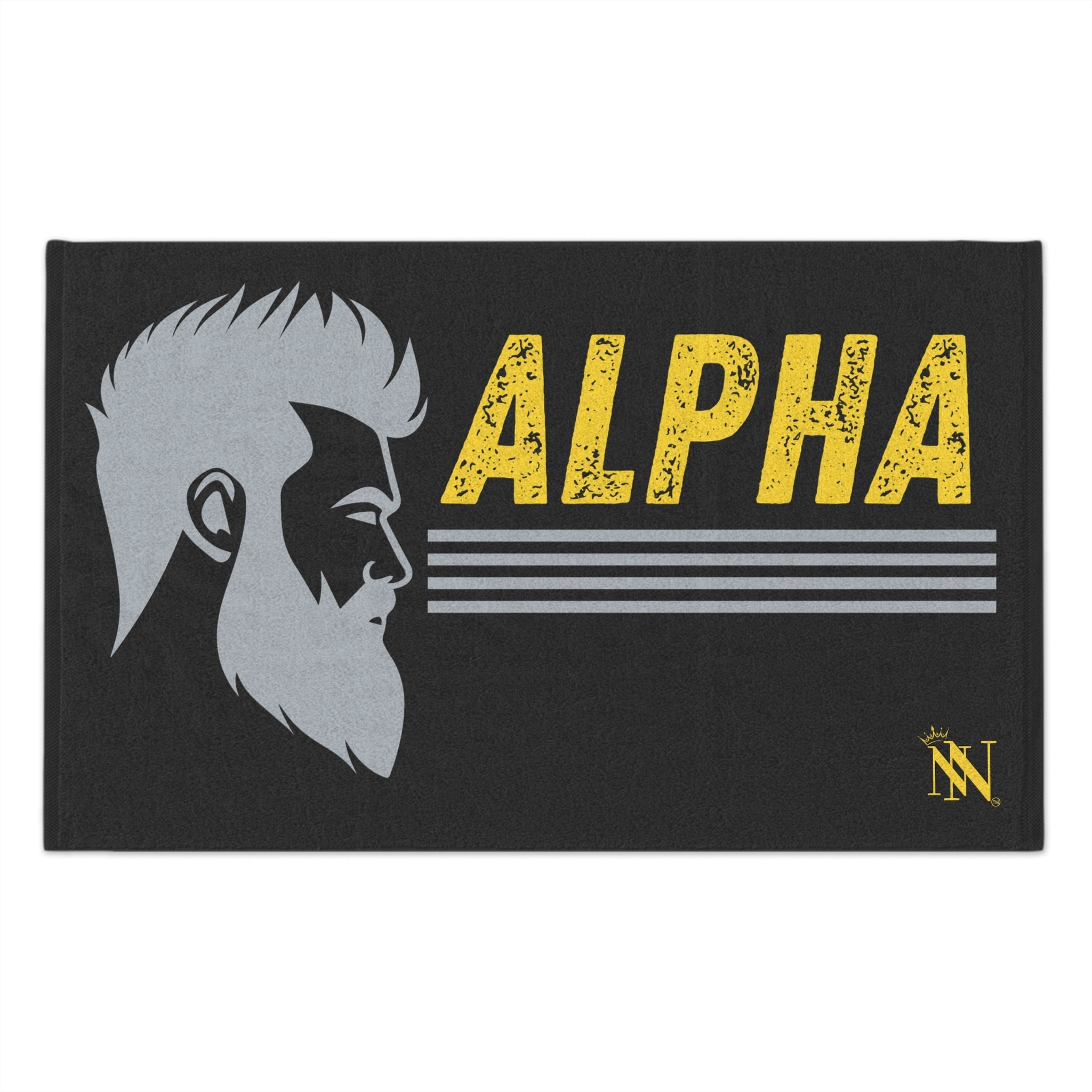 Alpha Male | Mix & Match Soft Fun-Flirty Lovers’ Towels