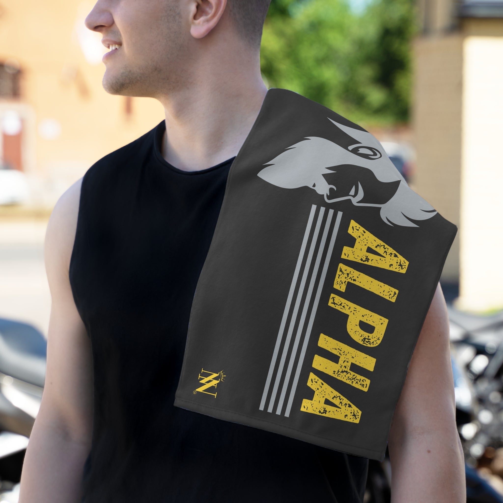 Alpha Male | Mix & Match Soft Fun-Flirty Lovers’ Towels