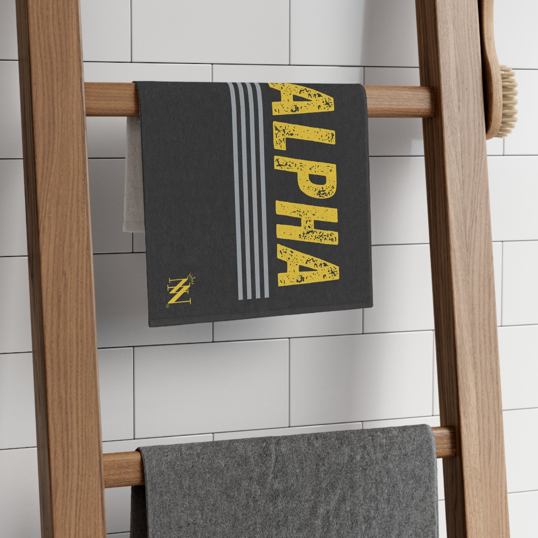 Alpha Male | Mix & Match Soft Fun-Flirty Lovers’ Towels