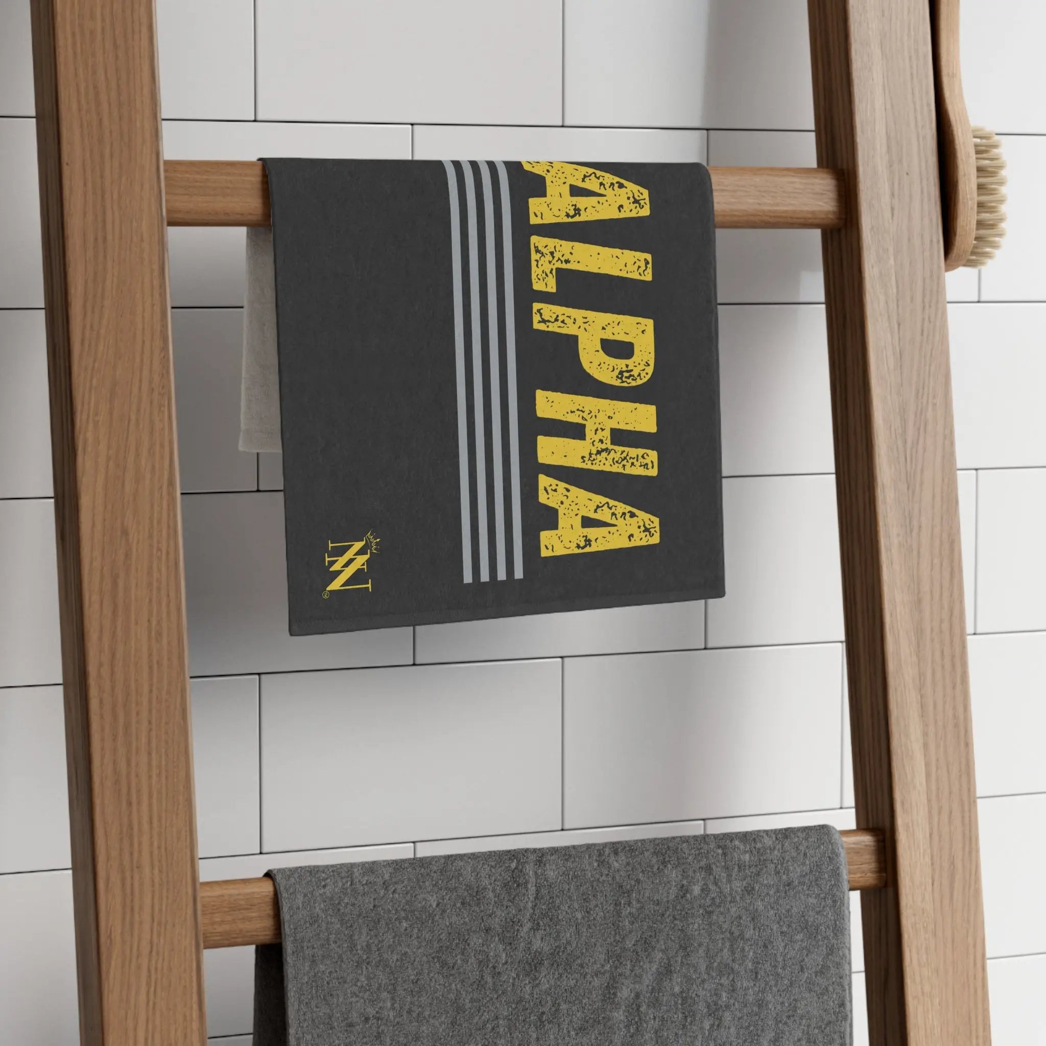 Alpha Male | Mix & Match Soft Fun-Flirty Lovers’ Towels