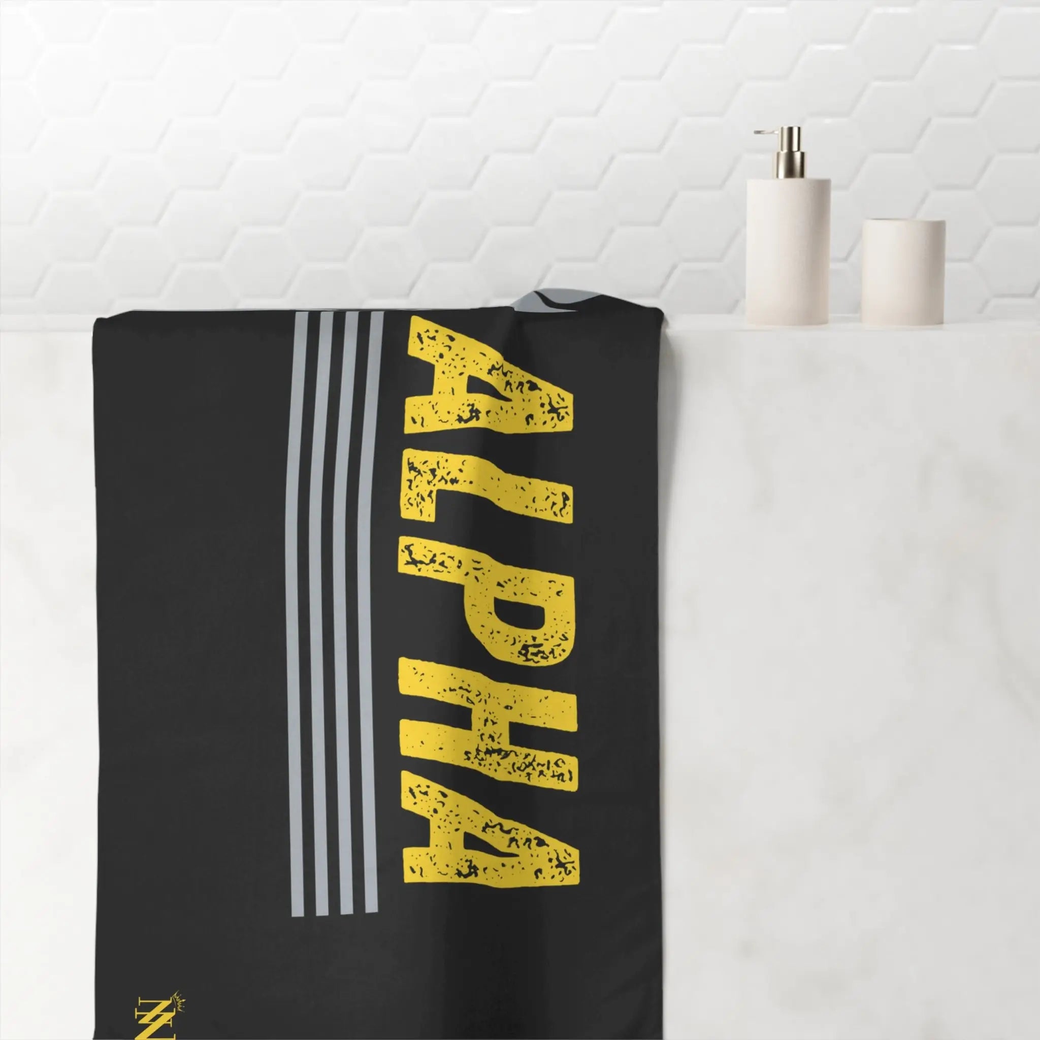 Alpha Male | Mix & Match XL Fun-Flirty Lovers’ Towels