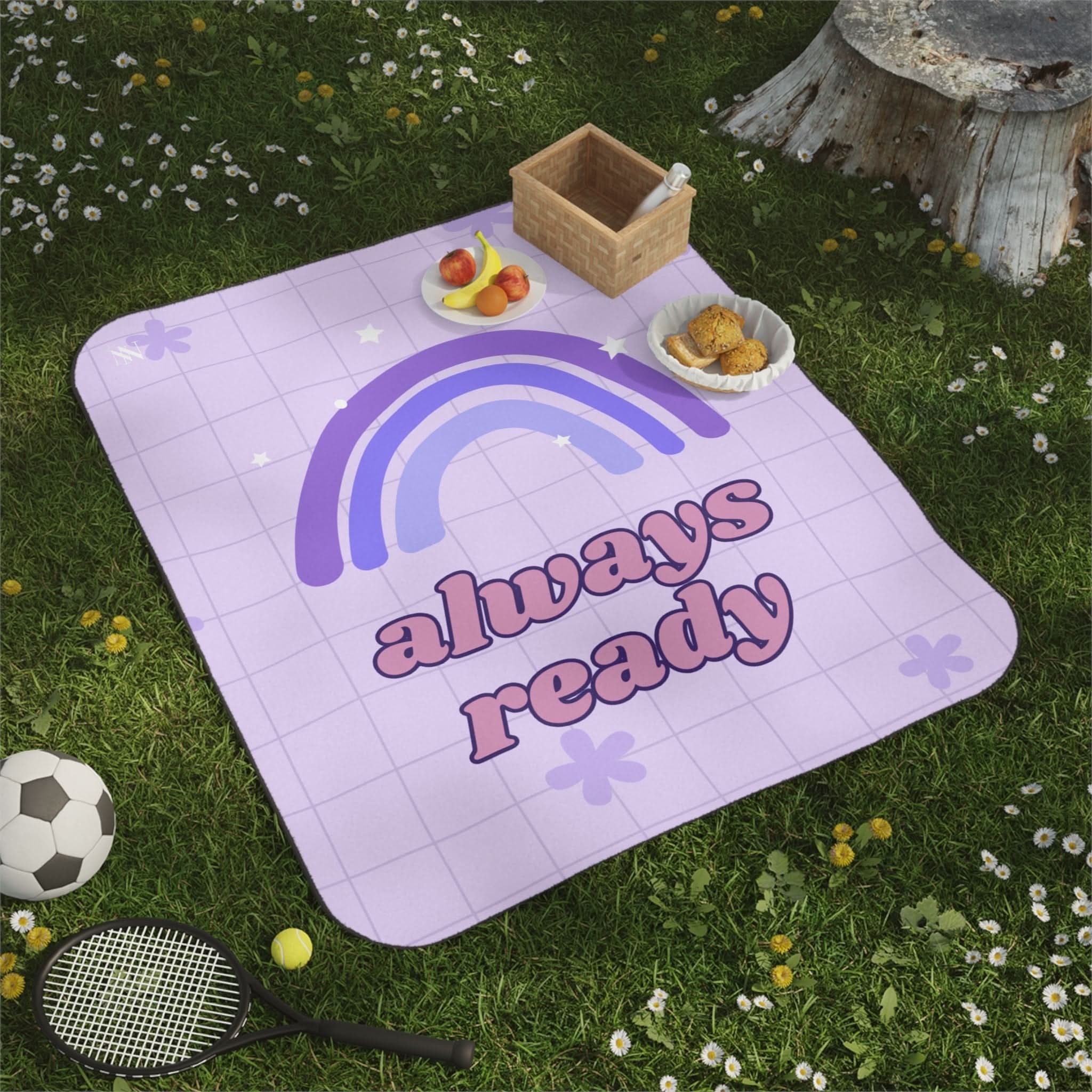 Always Ready | Mix Match Fun-Flirty Lovers’ Water-Resistant Blankets