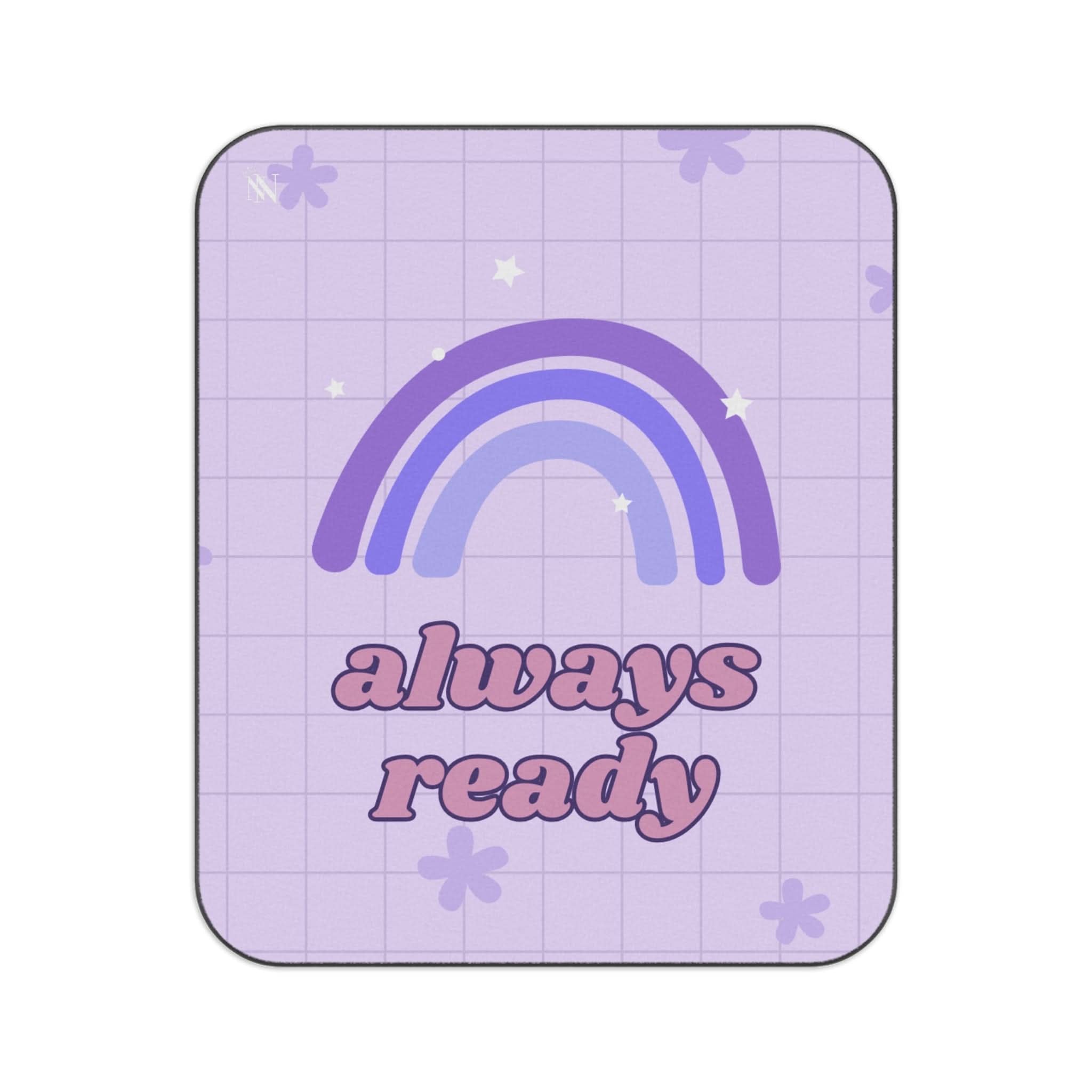 Always Ready | Mix Match Fun-Flirty Lovers’ Water-Resistant Blankets