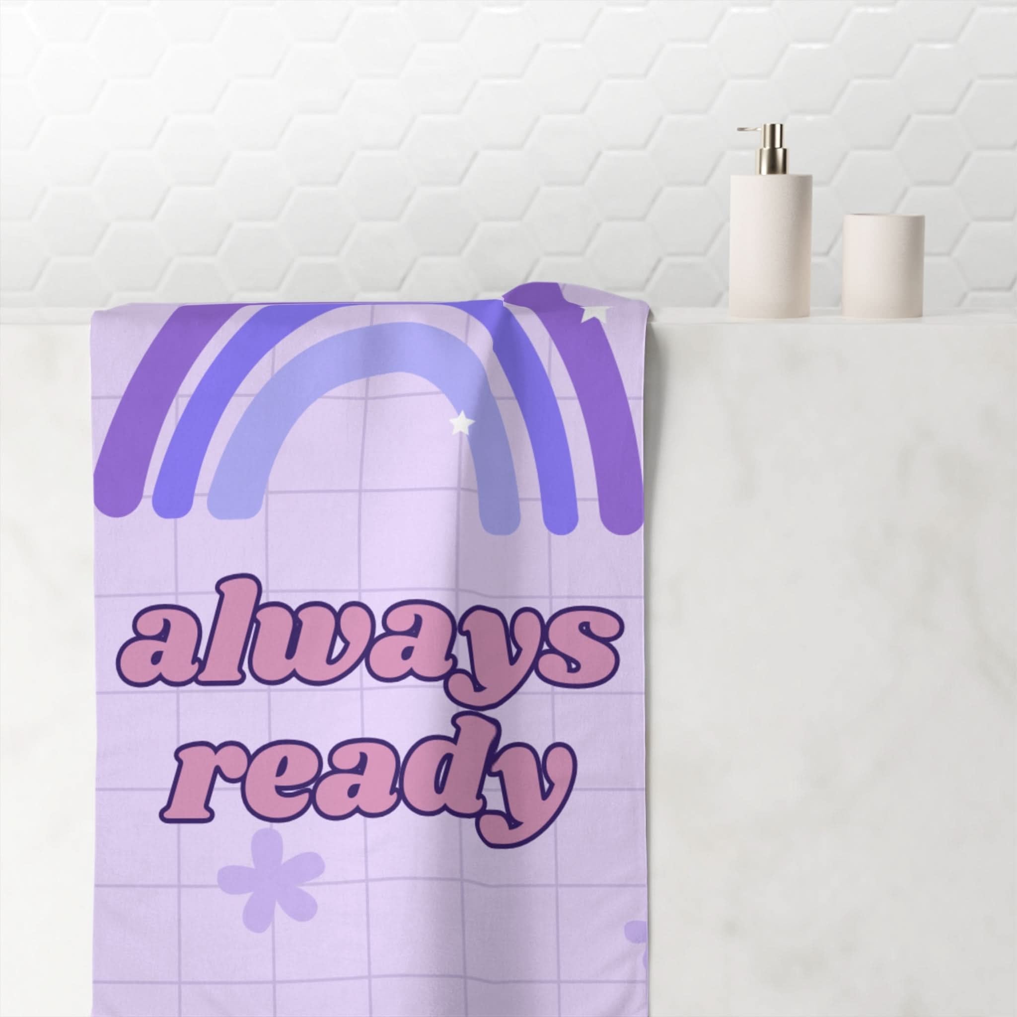 Always Ready | Mix & Match Naughty XL Fun-Flirty Lovers’ Towels