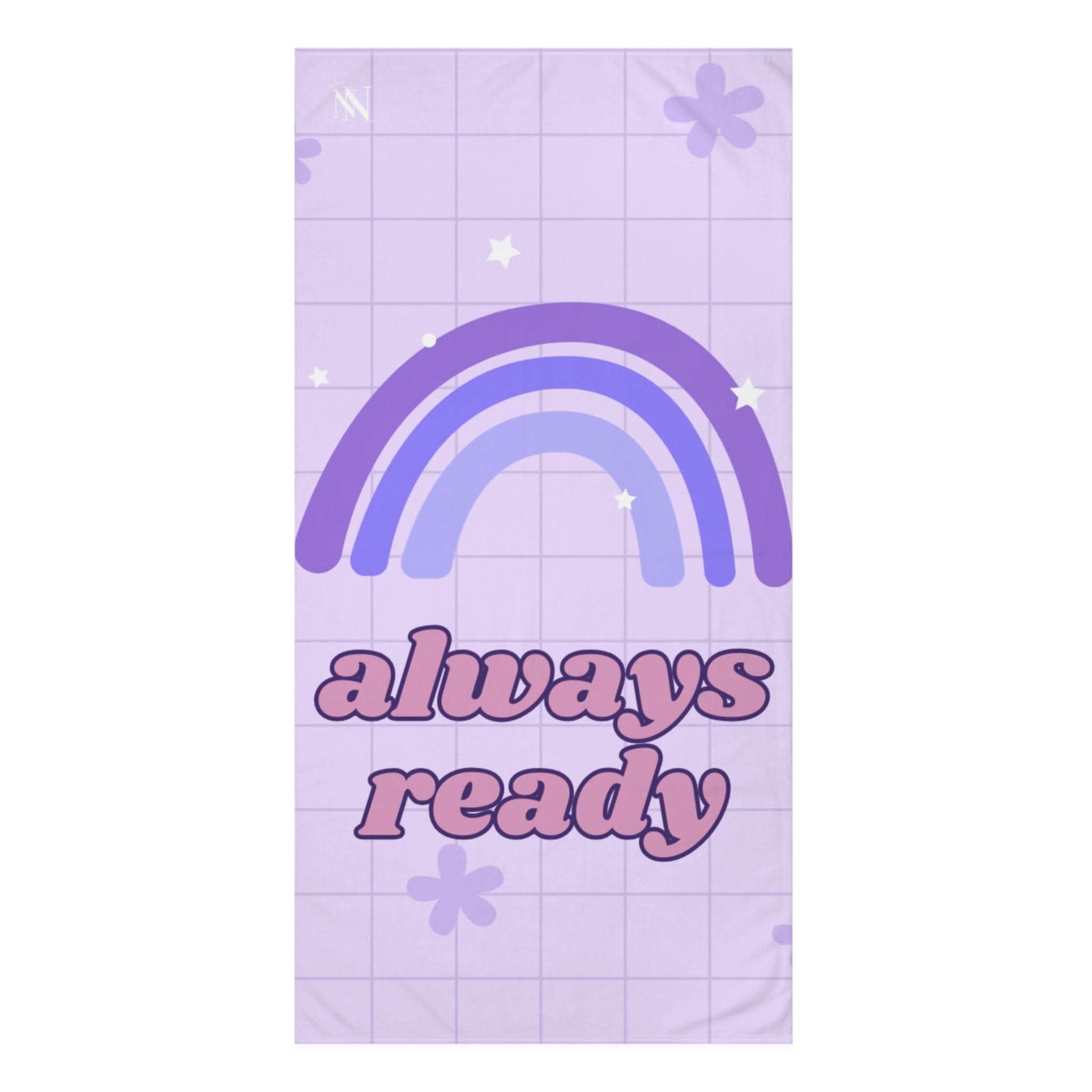 Always Ready | Mix & Match Naughty XL Fun-Flirty Lovers’ Towels