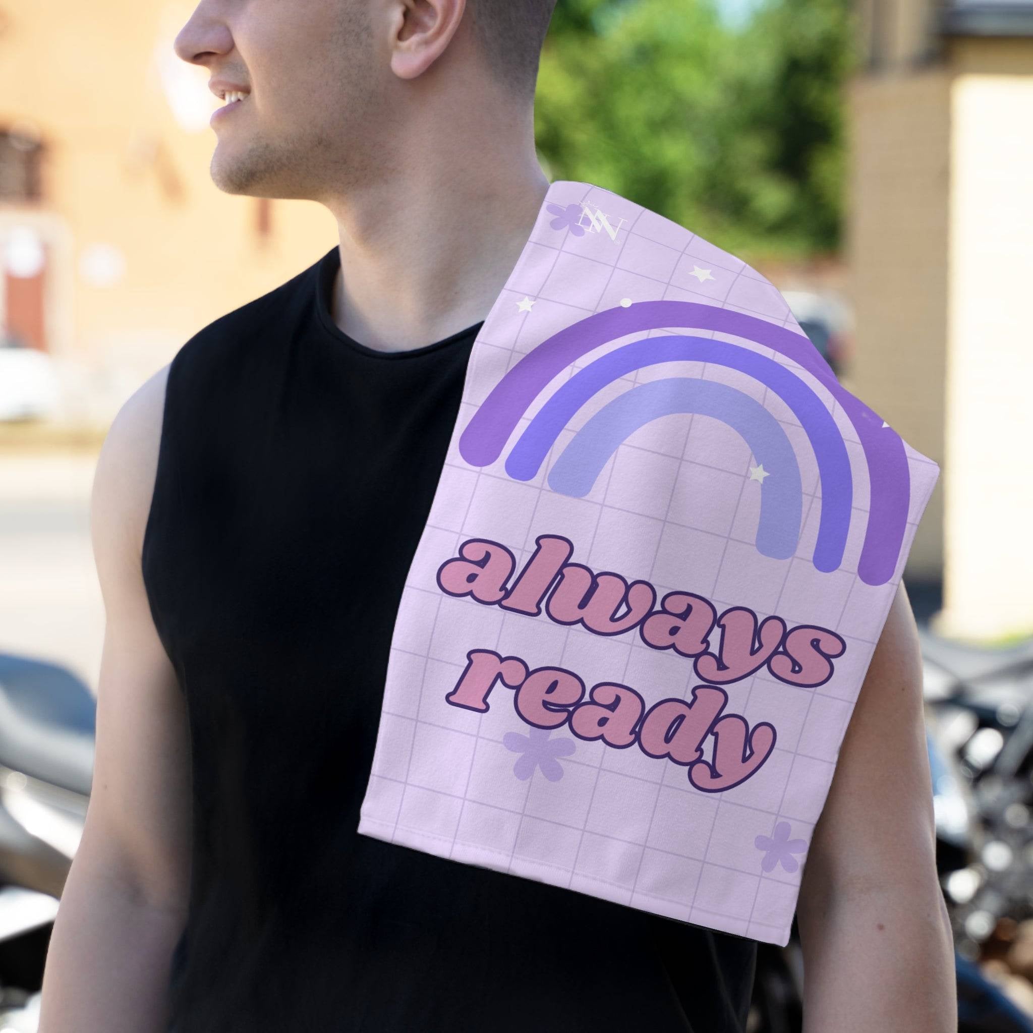 Always Ready | Mix & Match Soft Fun-Flirty Lovers’ Towels