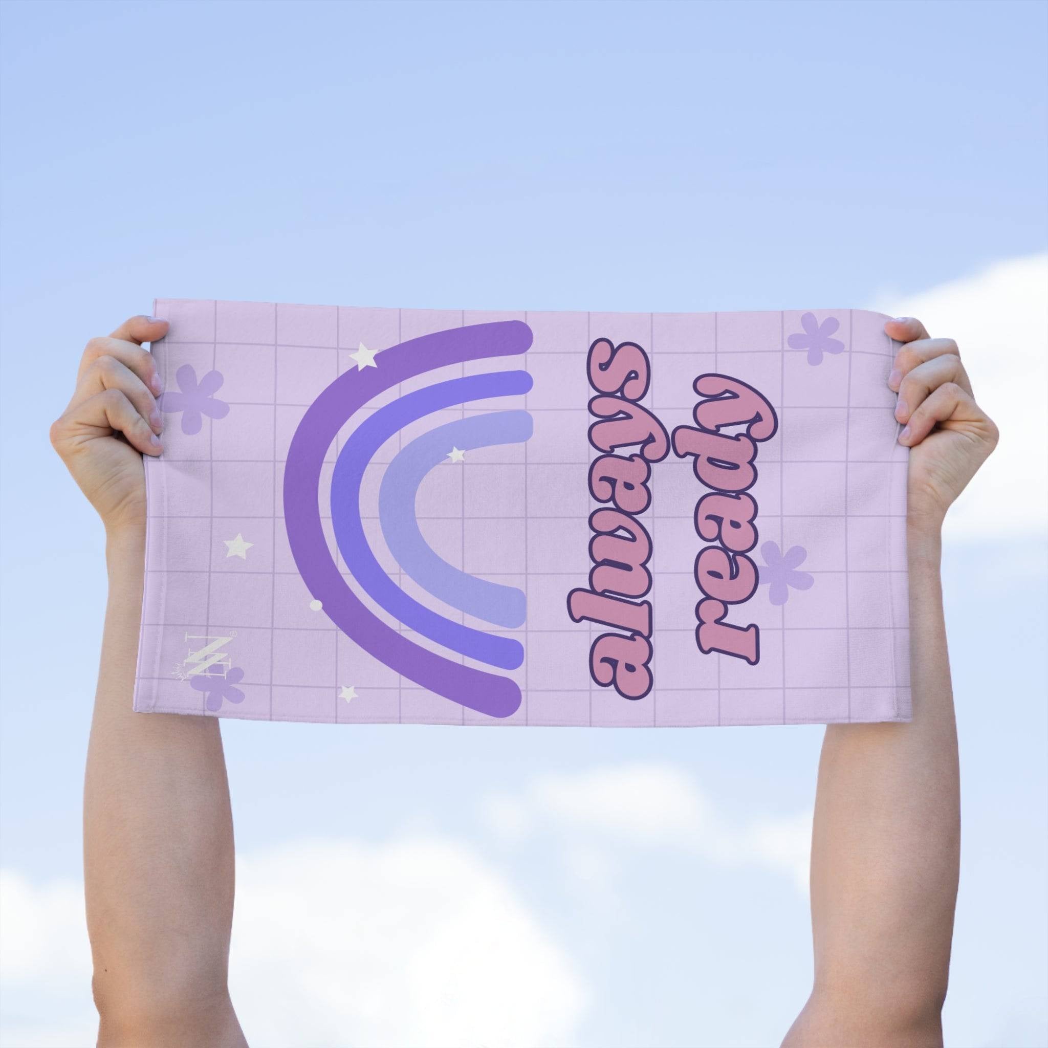 Always Ready | Mix & Match Soft Fun-Flirty Lovers’ Towels