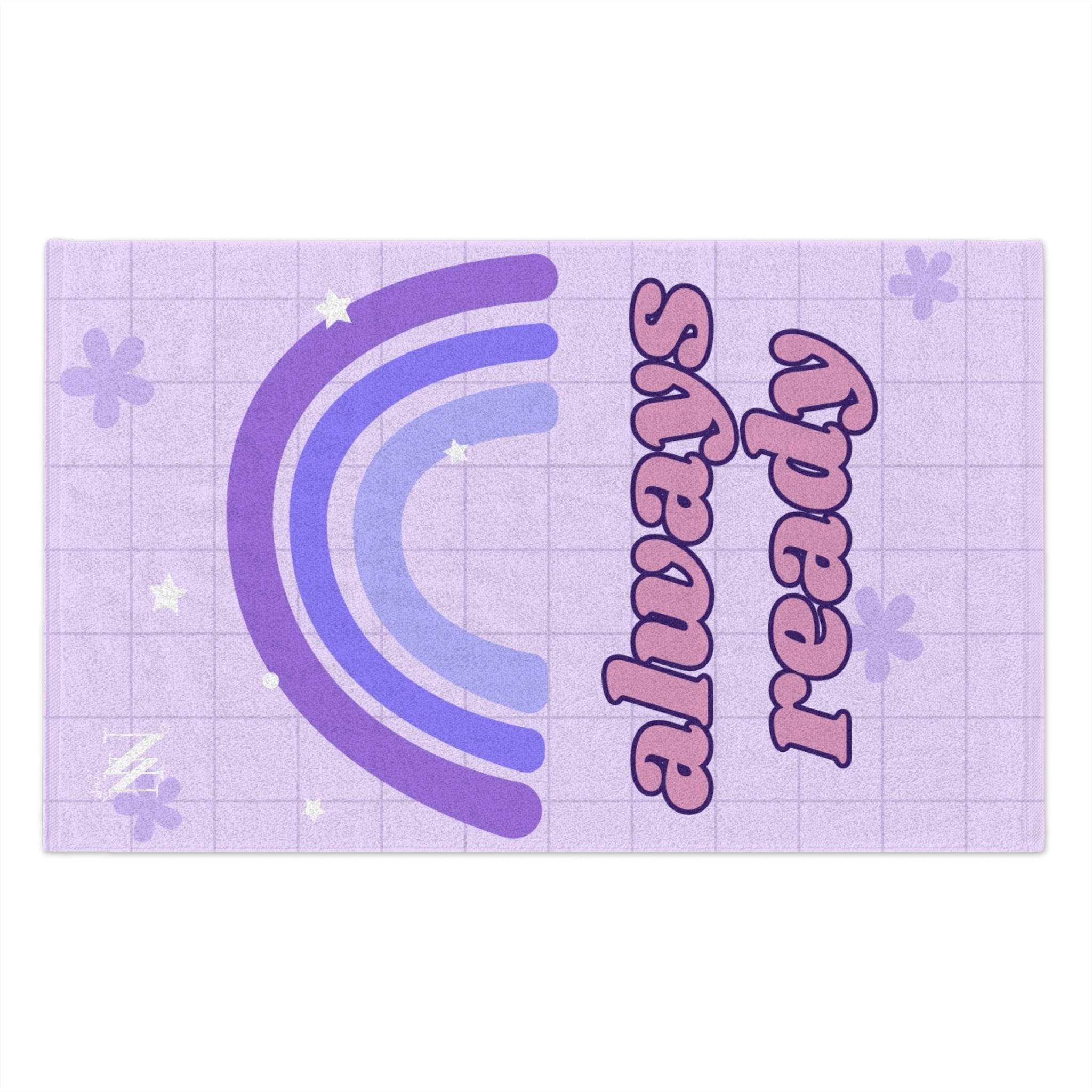 Always Ready | Mix & Match Soft Fun-Flirty Lovers’ Towels