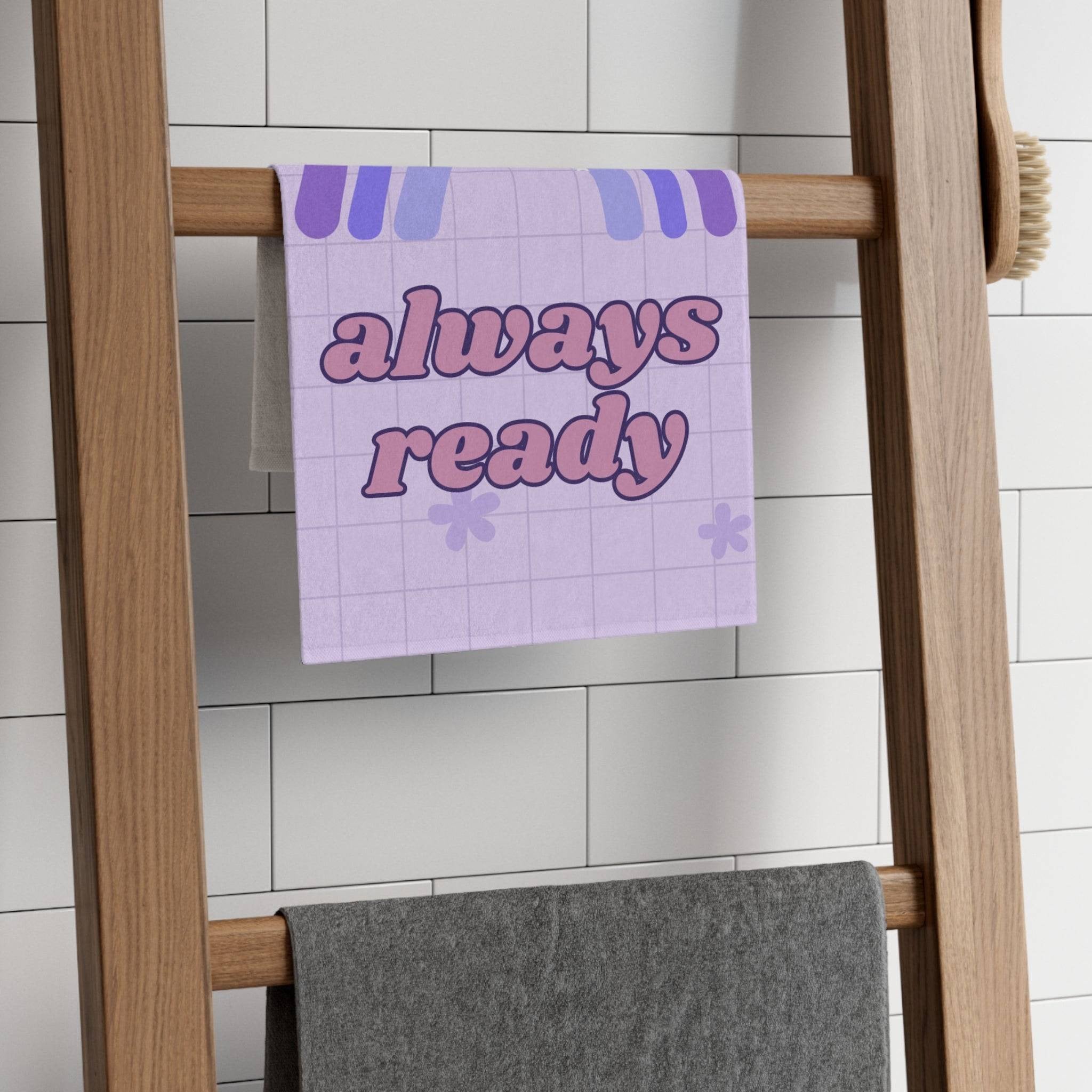 Always Ready | Mix & Match Soft Fun-Flirty Lovers’ Towels