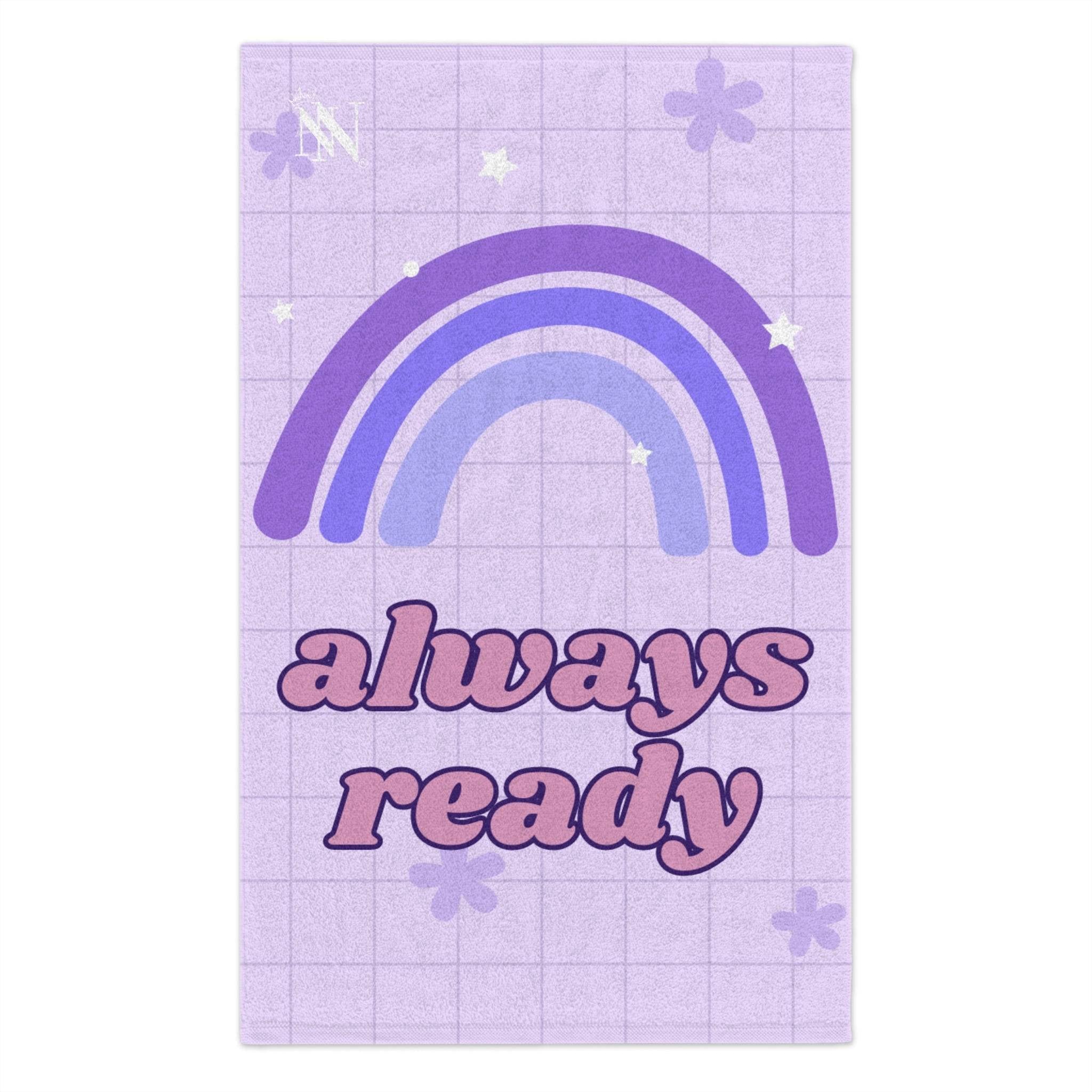 Always Ready | Mix & Match Soft Fun-Flirty Lovers’ Towels
