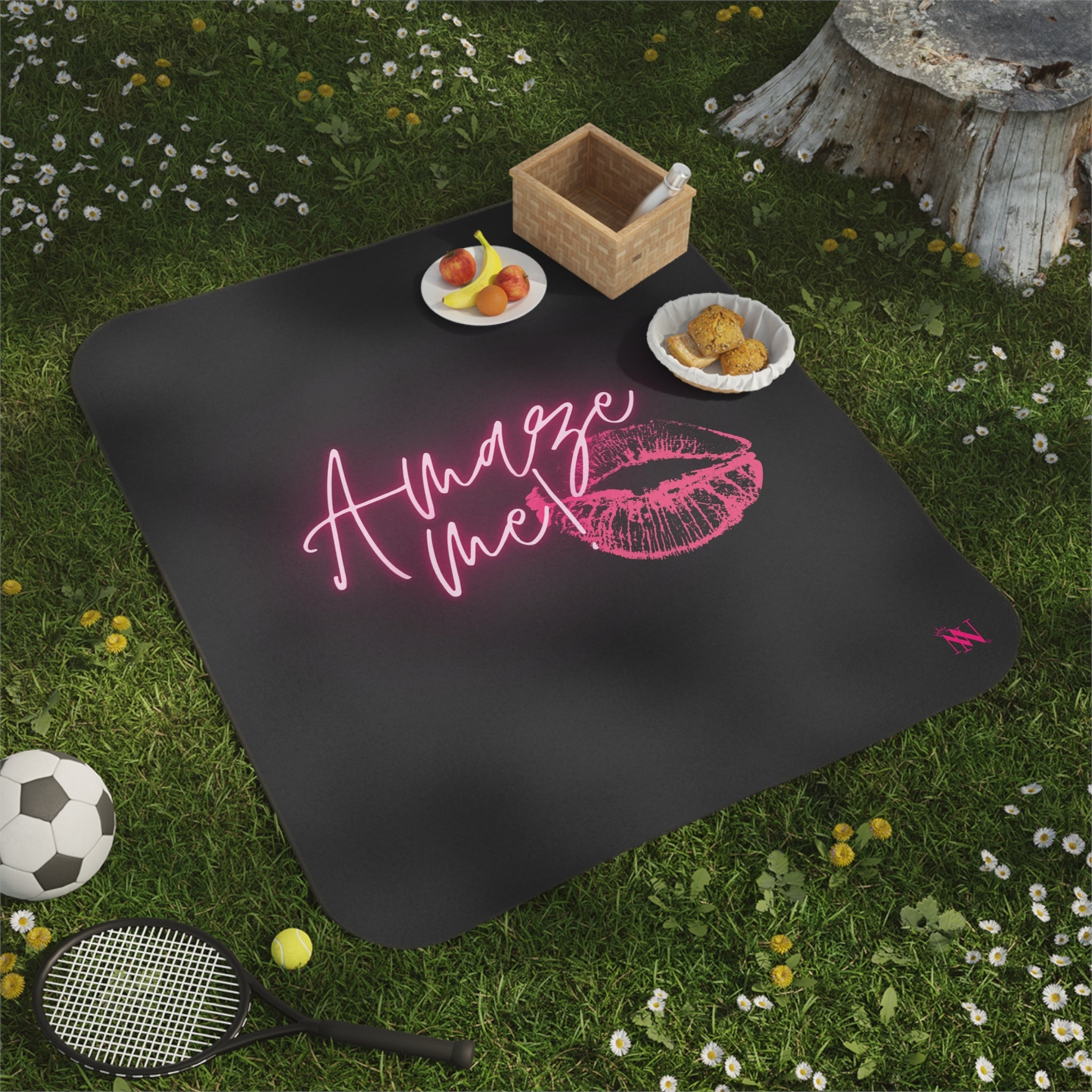 Amaze Me! | Mix Match Fun-Flirty Lovers’ Water-Resistant Blankets