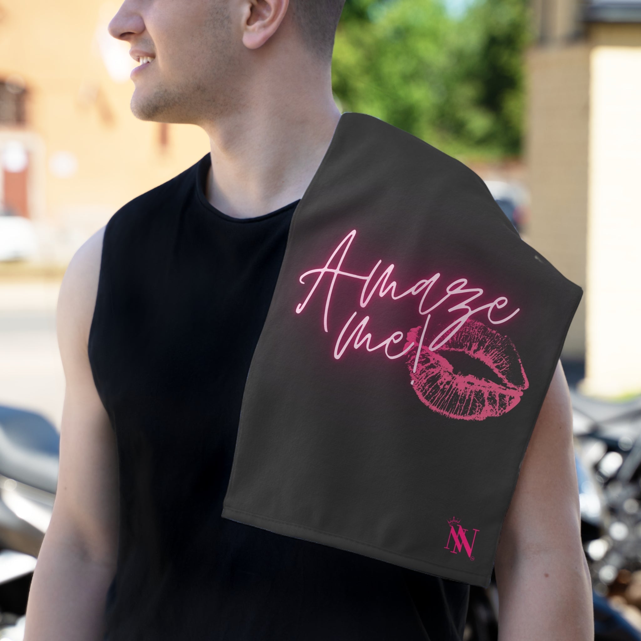 Amaze Me! | Mix & Match Soft Fun-Flirty Lovers’ Towels