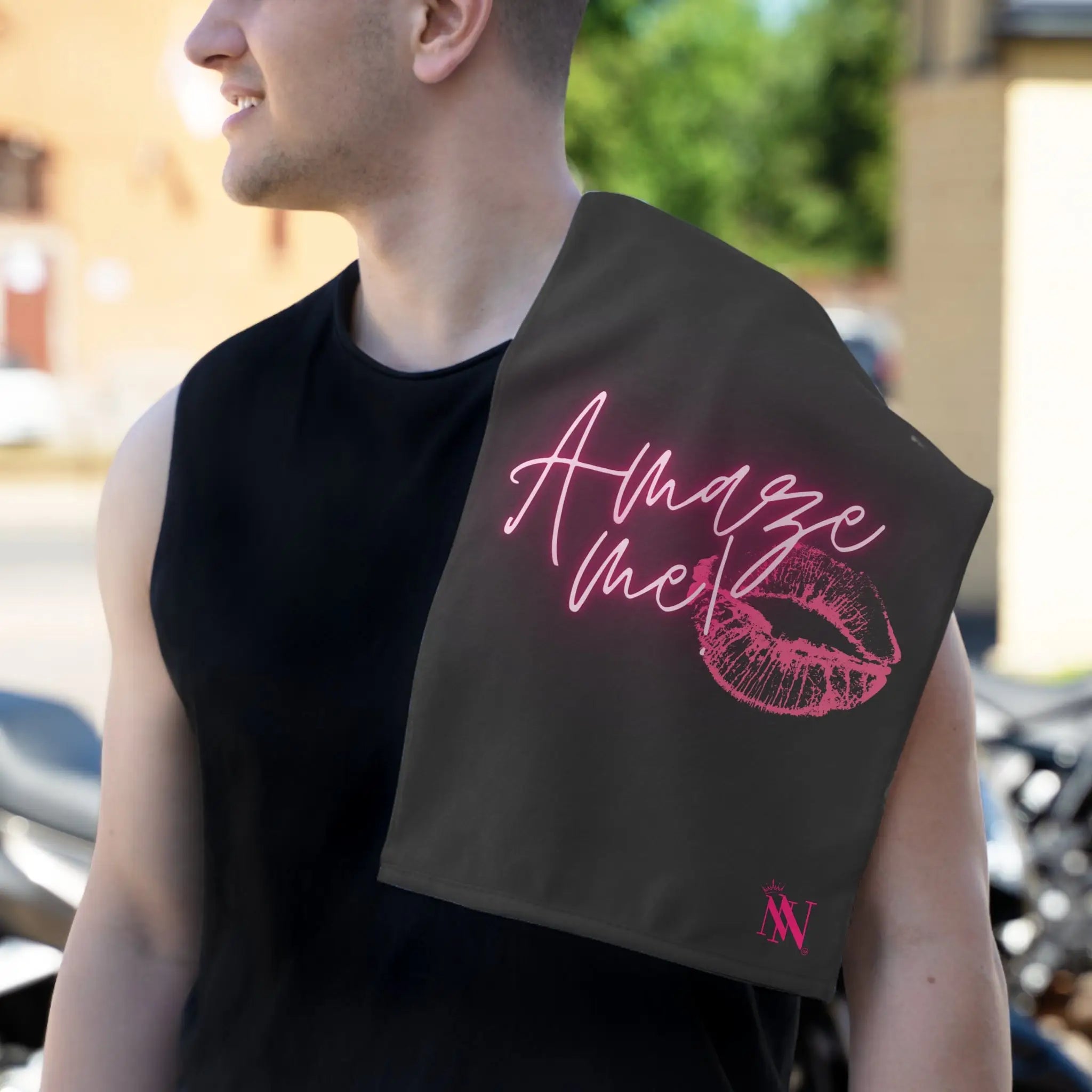 Amaze Me! | Mix & Match Soft Fun-Flirty Lovers’ Towels