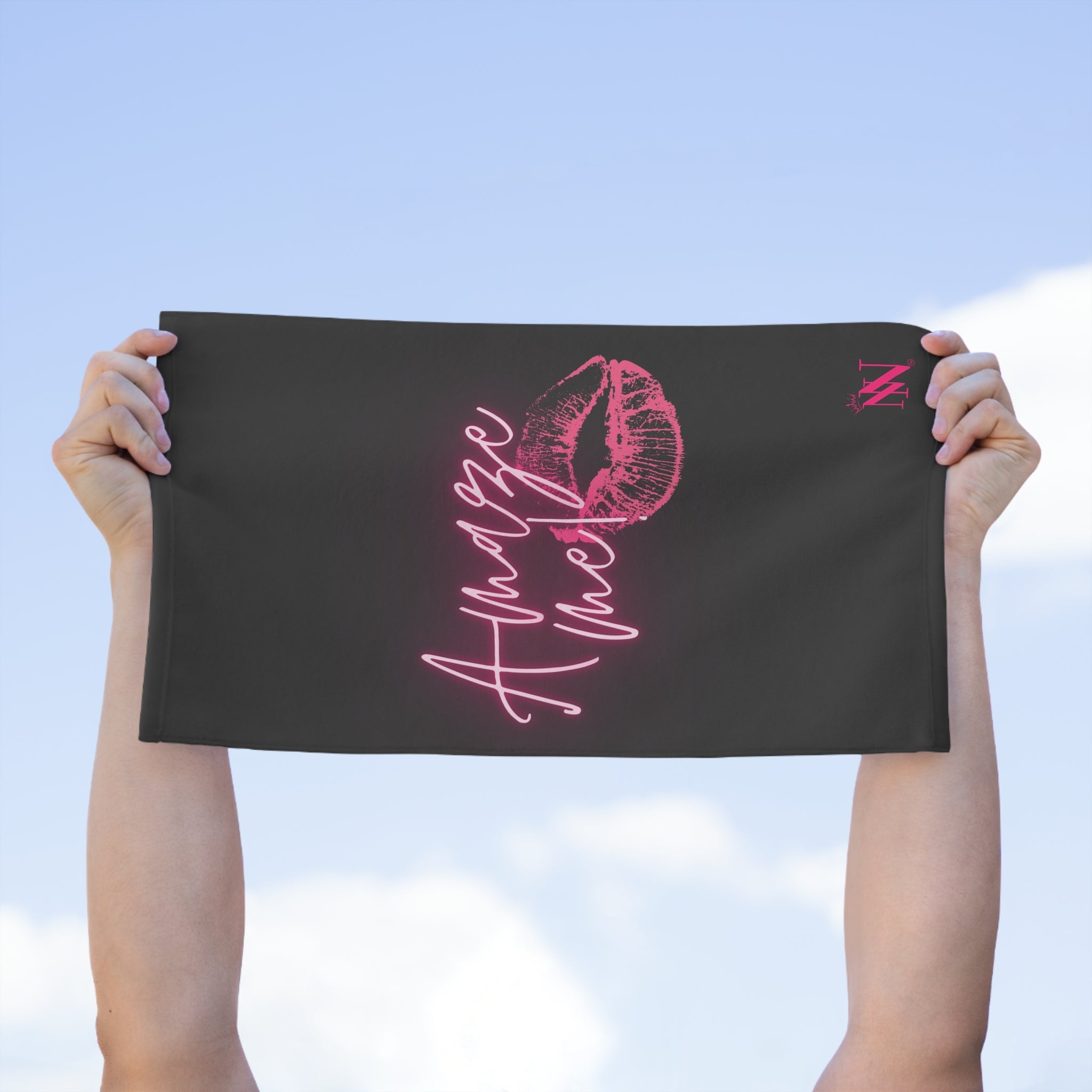 Amaze Me! | Mix & Match Soft Fun-Flirty Lovers’ Towels