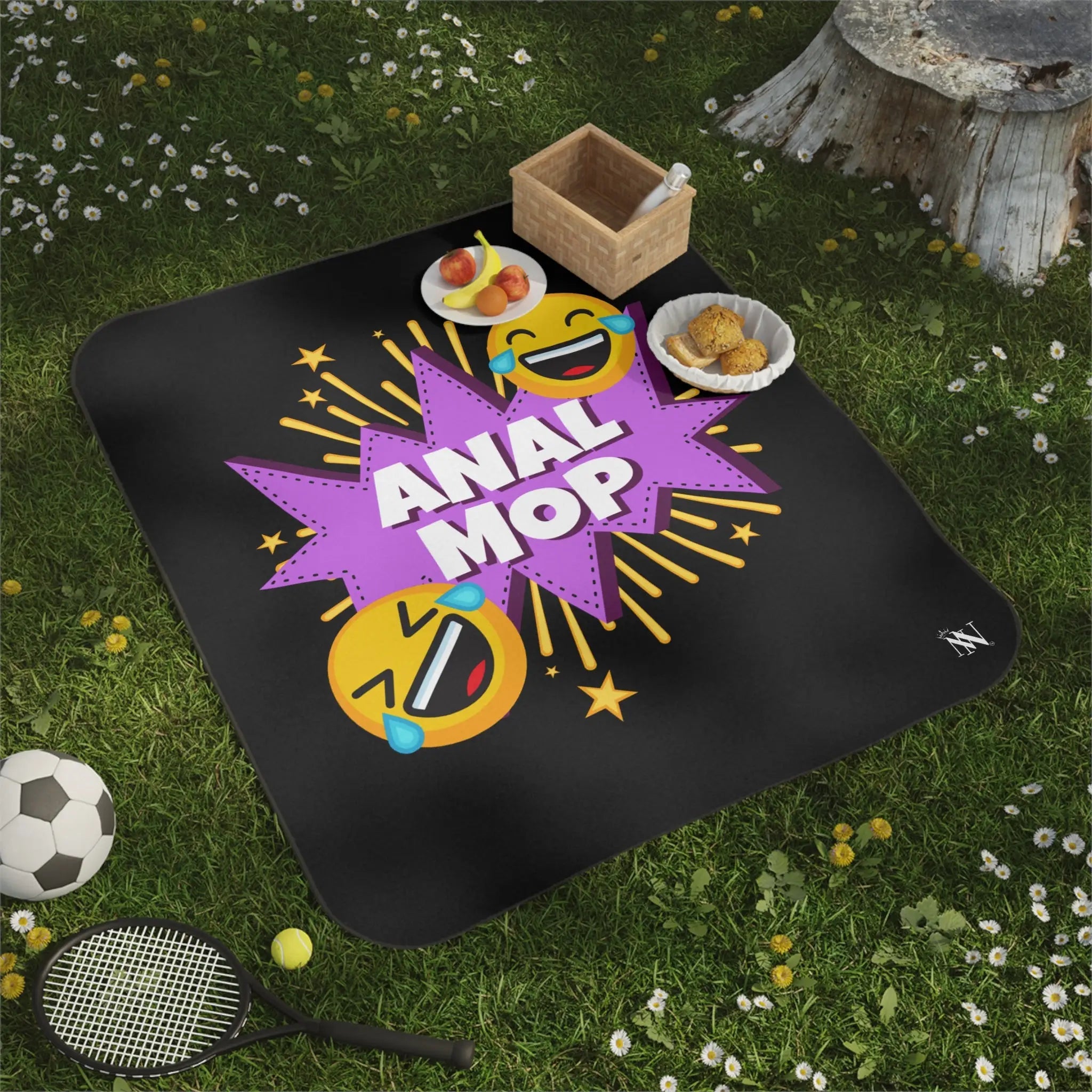 Anal Mop | Mix Match Fun-Flirty Lovers’ Water-Resistant Blankets
