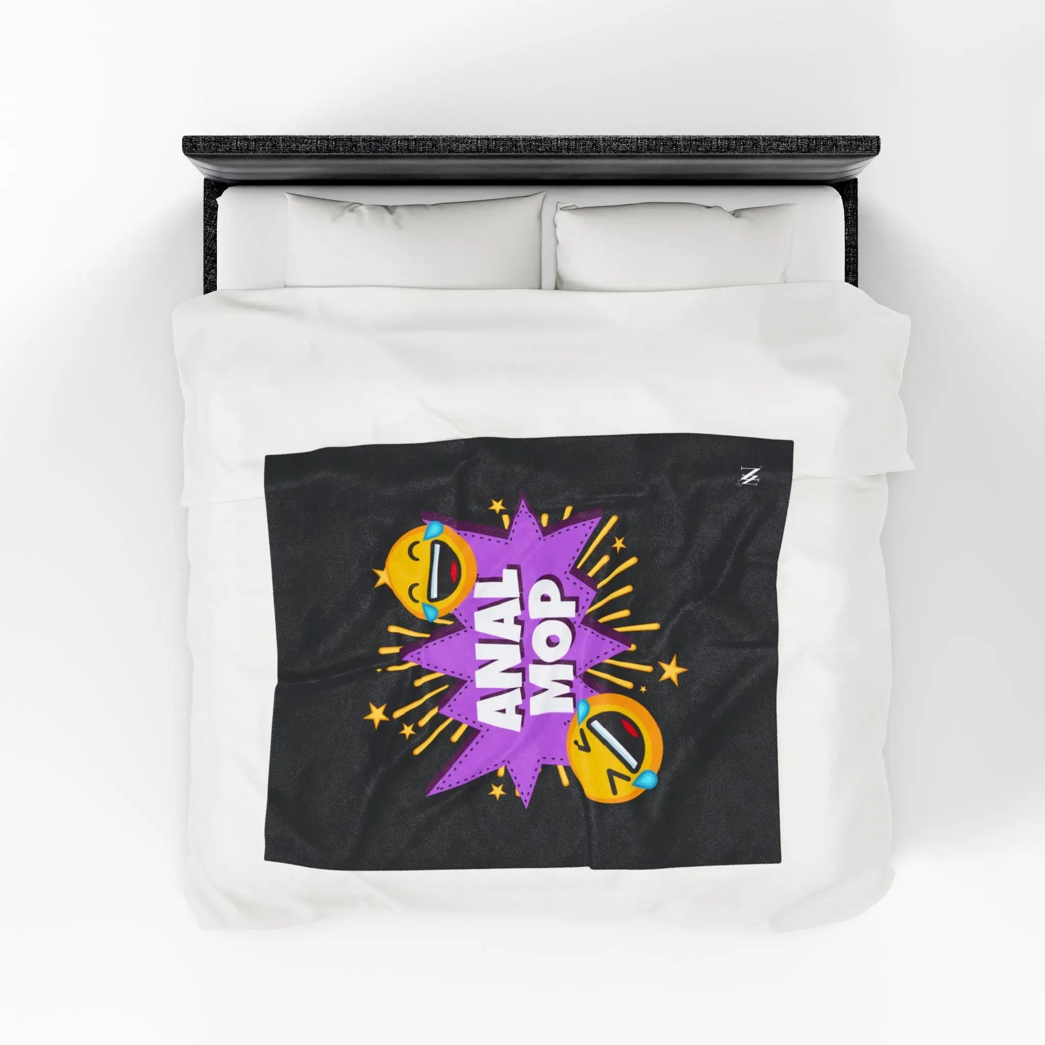 Anal Mop | Mix & Match Soft Fun-Flirty Lovers’ Blankets