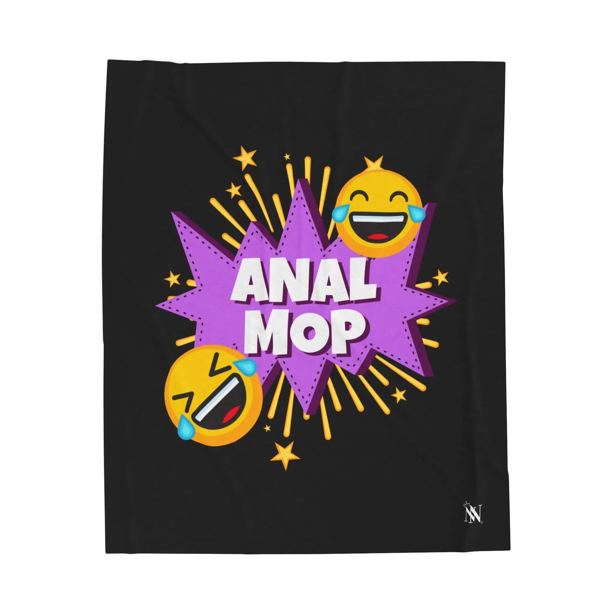 Anal Mop | Mix & Match Soft Fun-Flirty Lovers’ Blankets