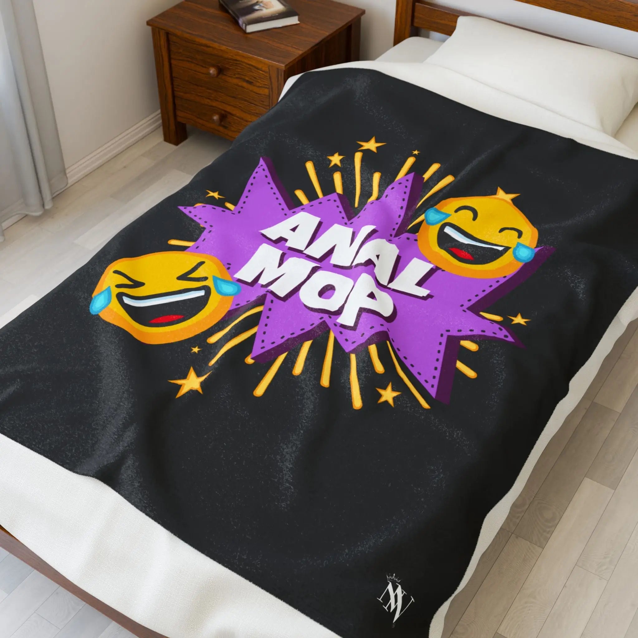 Anal Mop | Mix & Match Soft Fun-Flirty Lovers’ Blankets