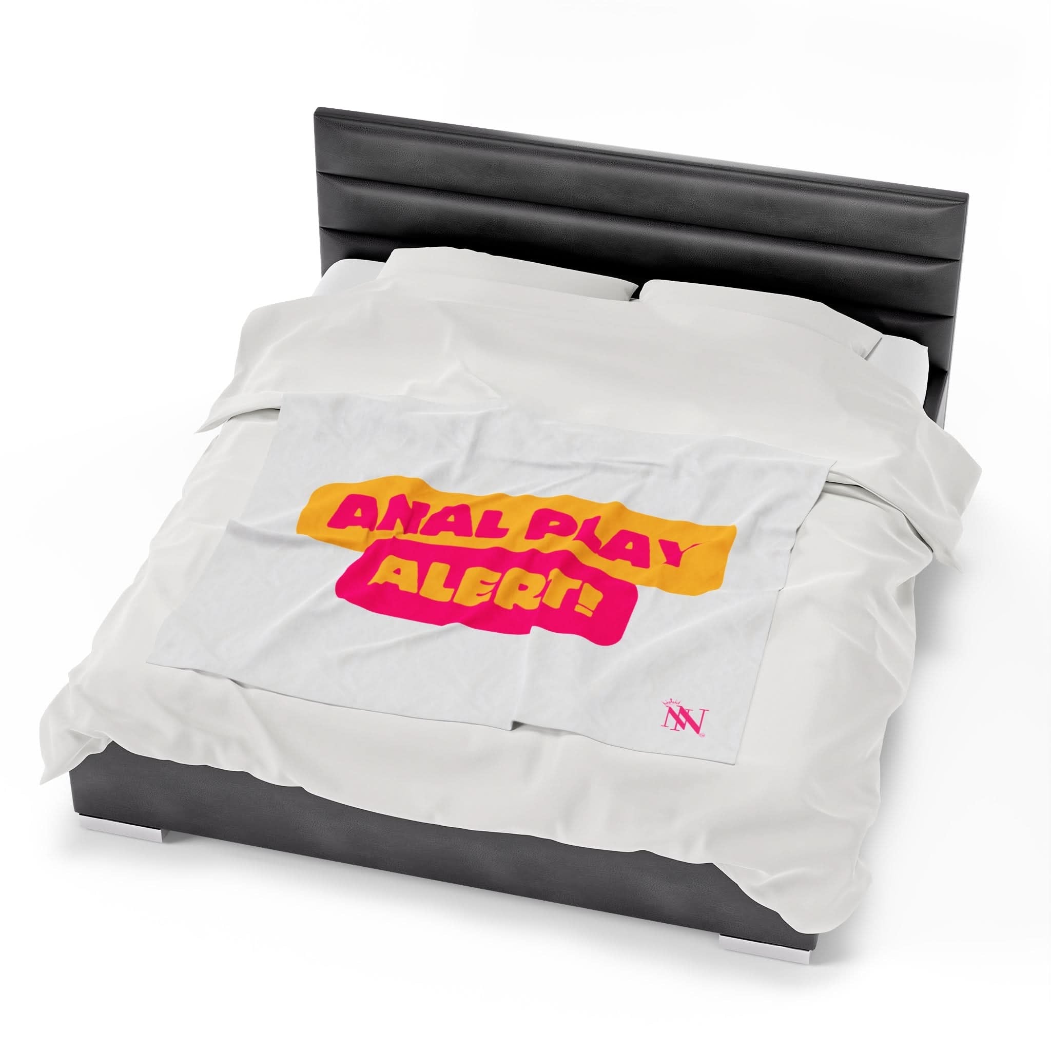 Anal Play Alert | Mix & Match Fun-Flirty Loversā Blankets
