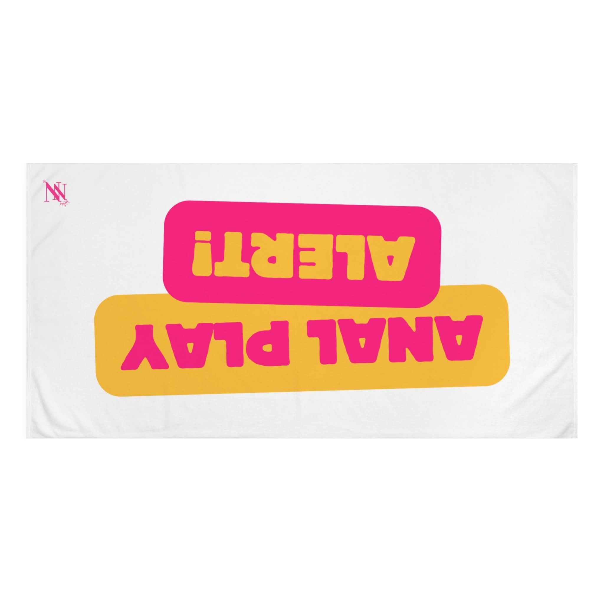 Anal Play Alert | Mix & Match Naughty XL Fun-Flirty Lovers’ Towels
