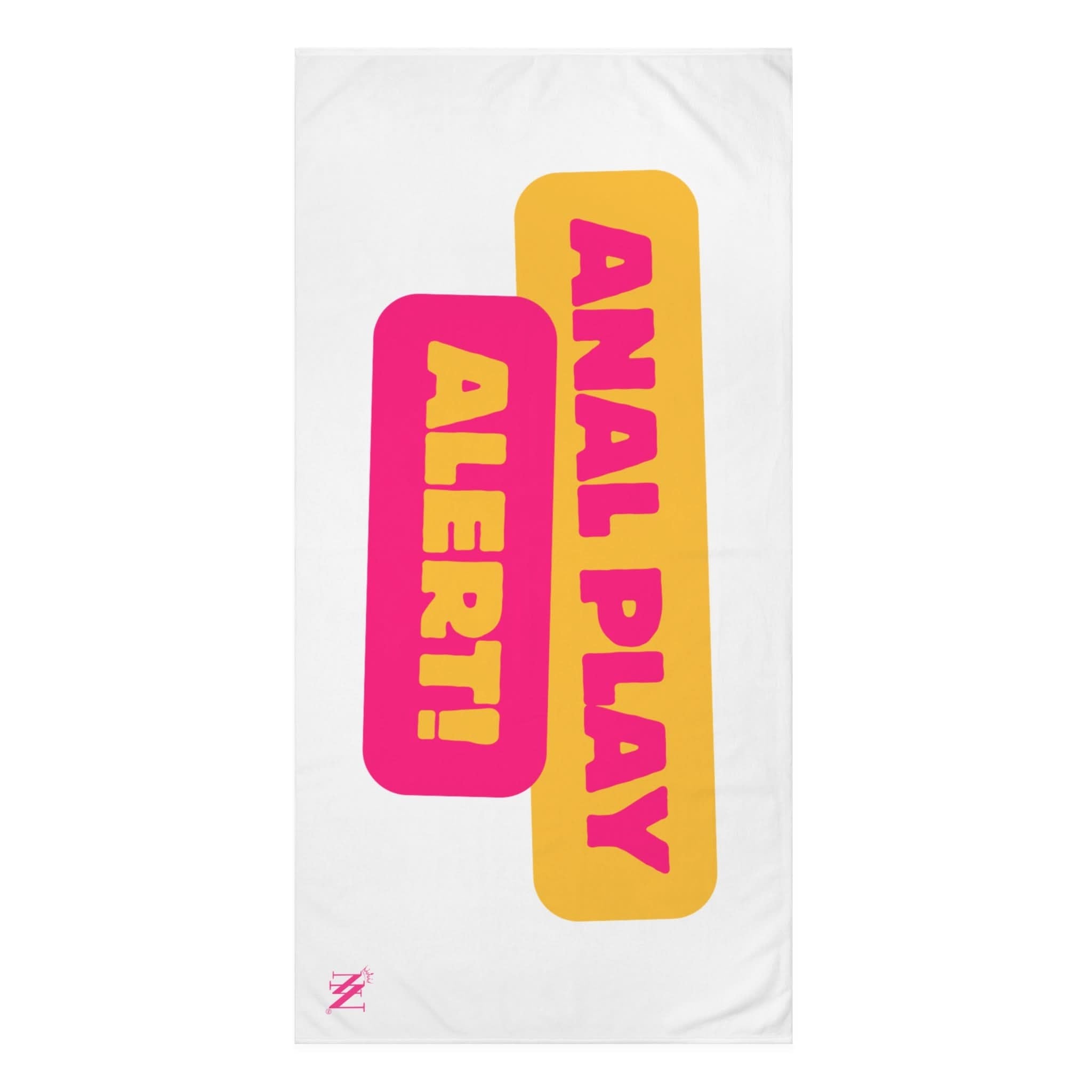 Anal Play Alert | Mix & Match Naughty XL Fun-Flirty Lovers’ Towels