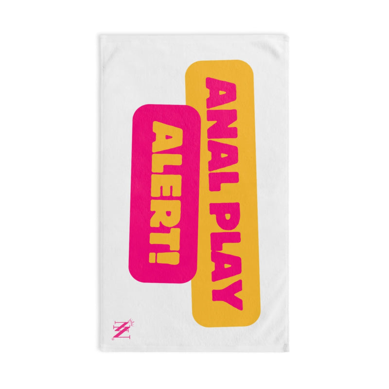 Anal Play Alert | Mix & Match Original Fun-Flirty Lovers’ Towels
