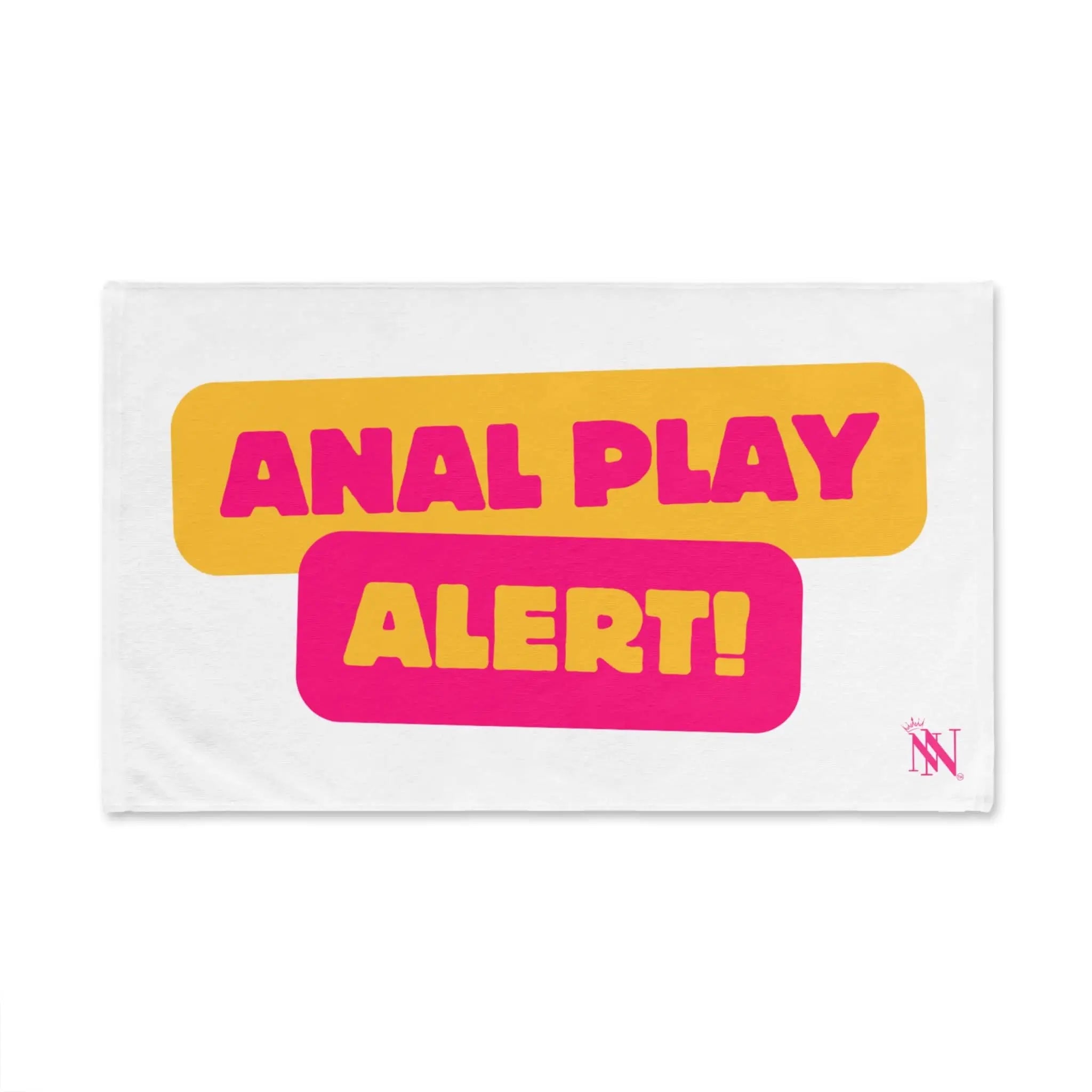 Anal Play Alert | Mix & Match Original Fun-Flirty Lovers’ Towels