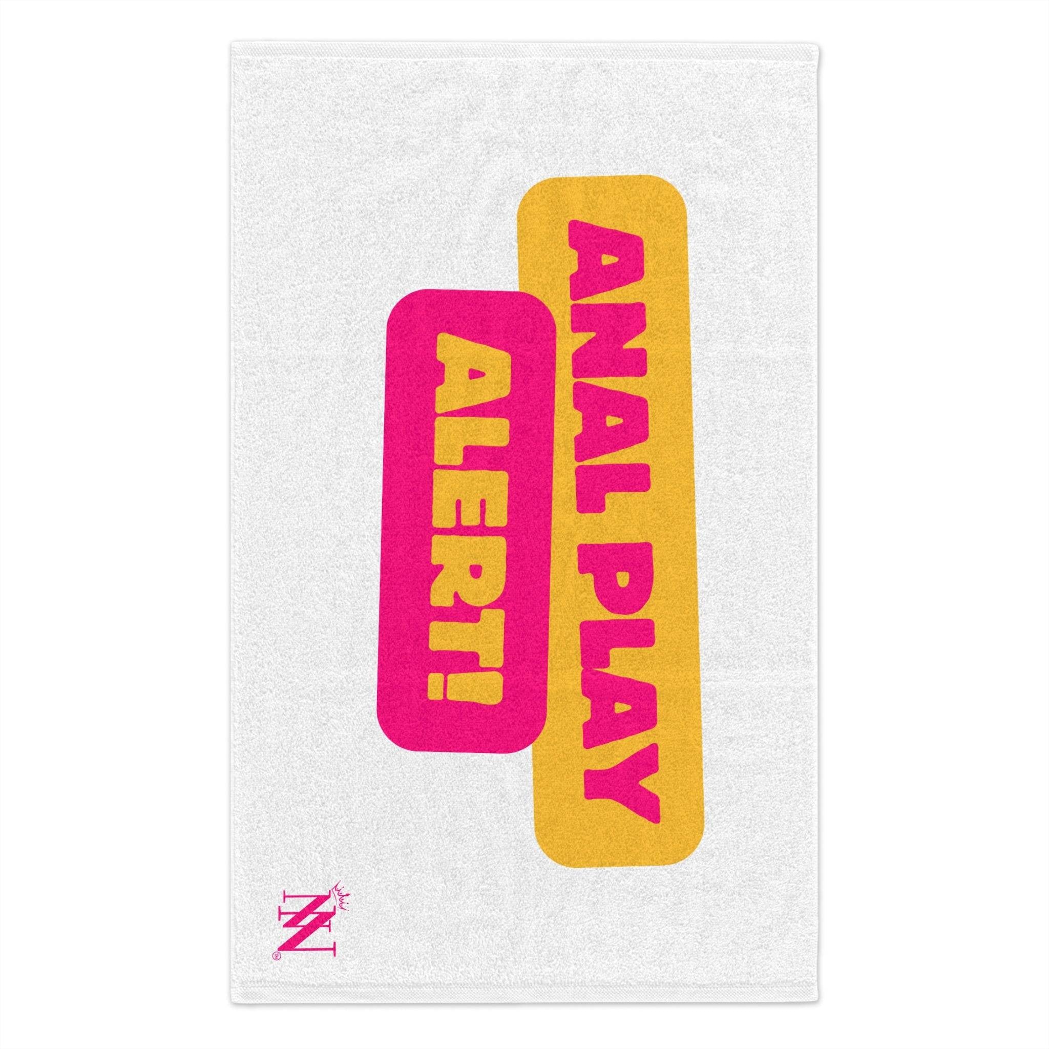 Anal Play Alert | Mix & Match Soft Fun-Flirty Lovers’ Towels