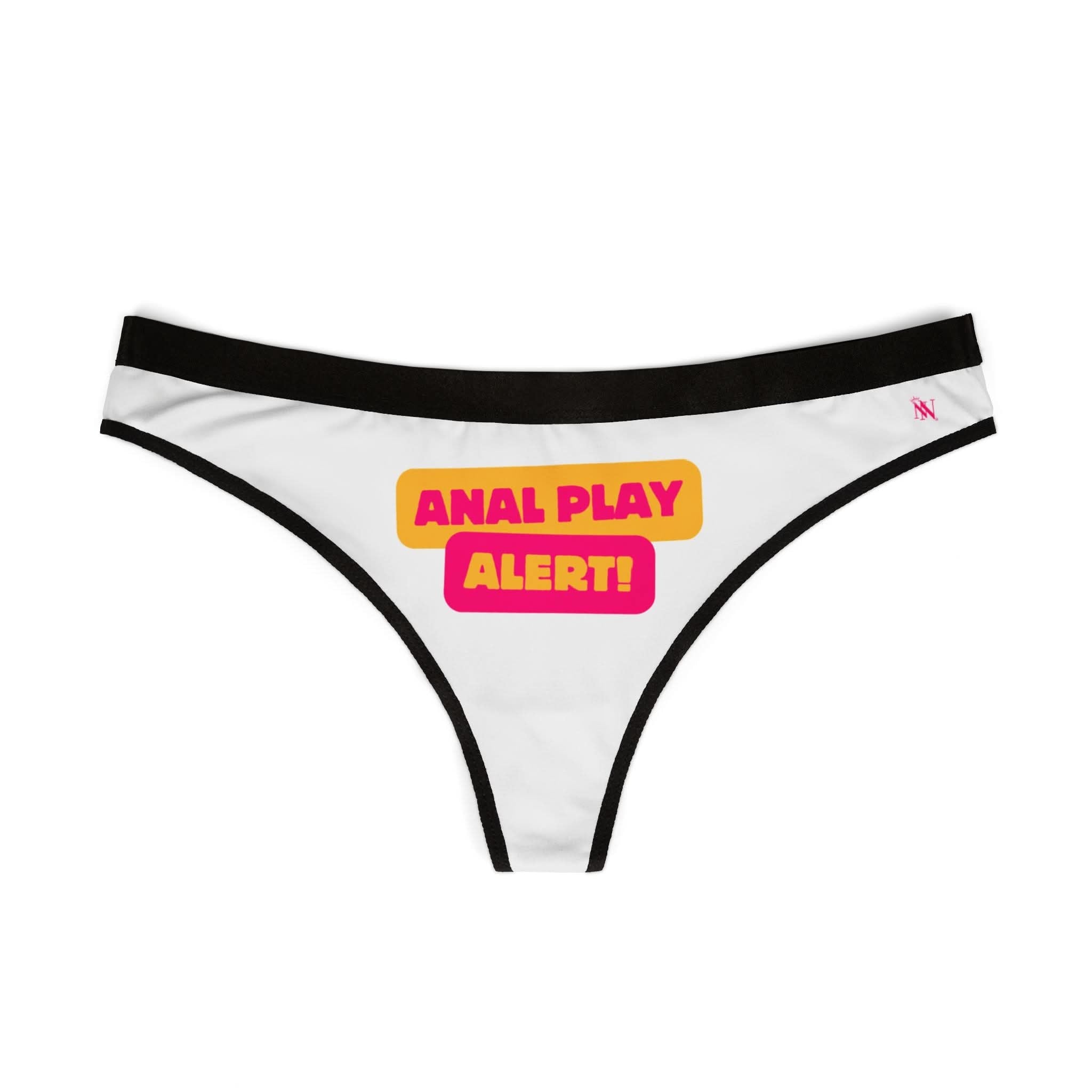Anal Play Alert! | Mix & Match Women’s Fun-Flirty Lovers’ Thongs