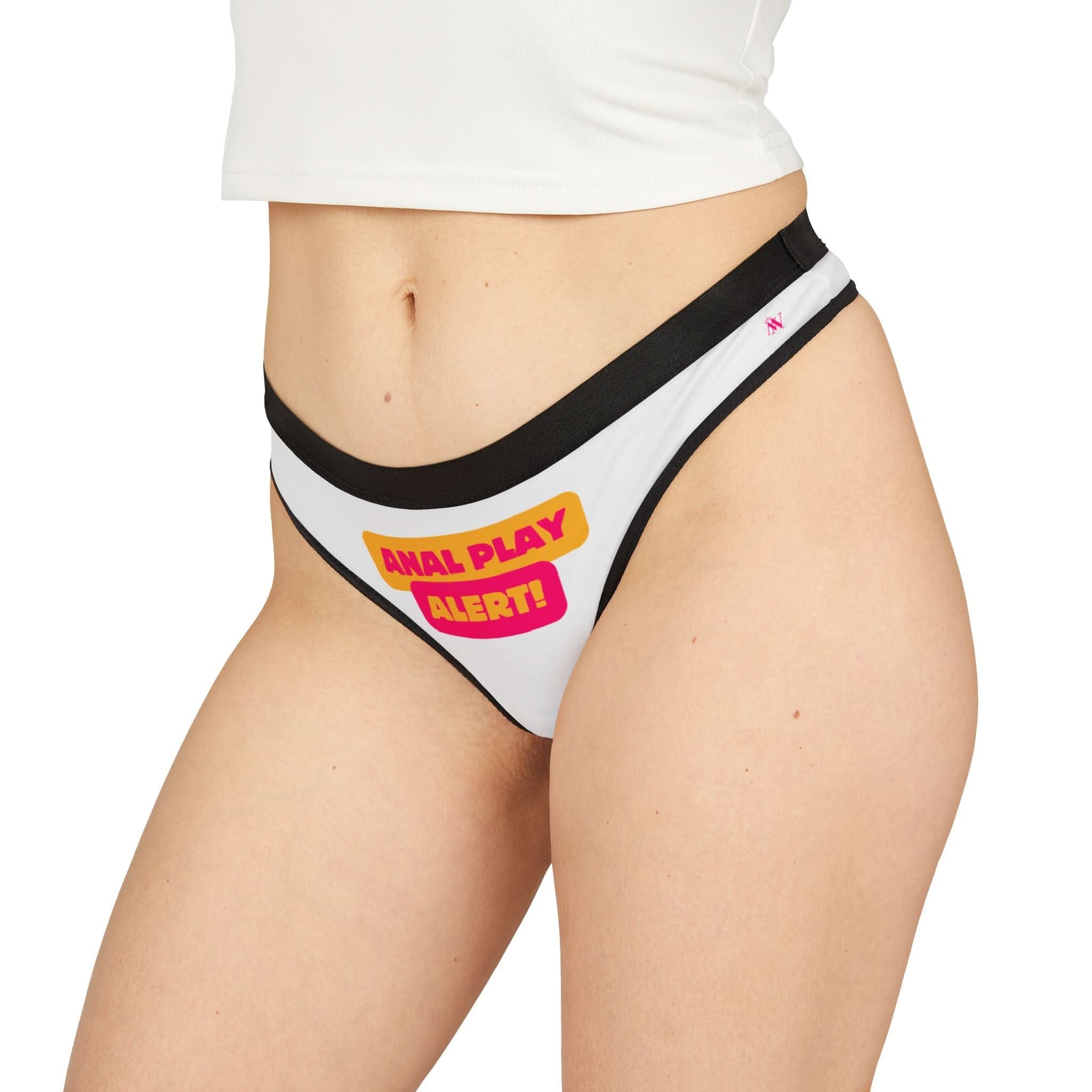 Anal Play Alert! | Mix & Match Women’s Fun-Flirty Lovers’ Thongs