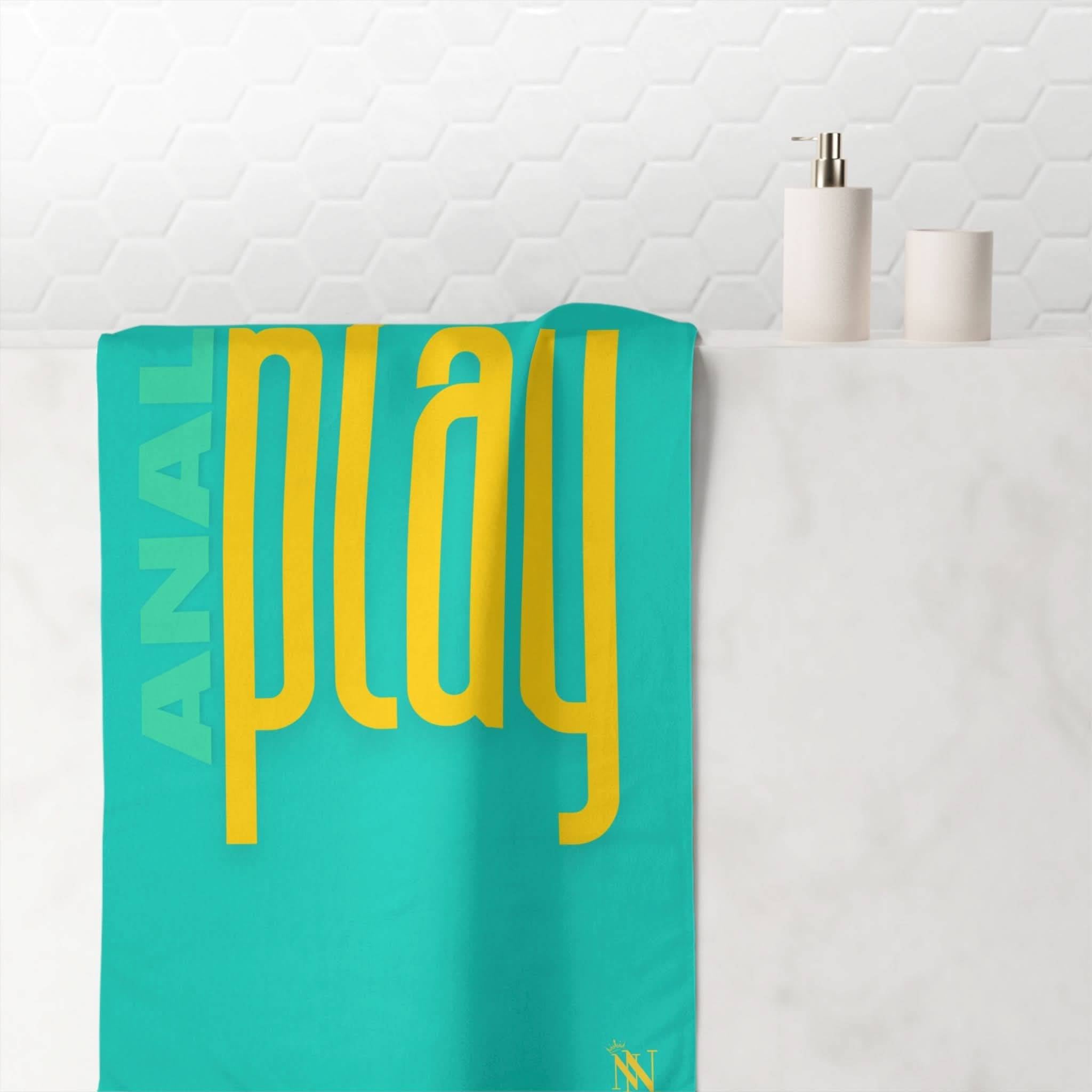 Anal Play | Mix & Match Naughty XL Fun-Flirty Lovers’ Towels