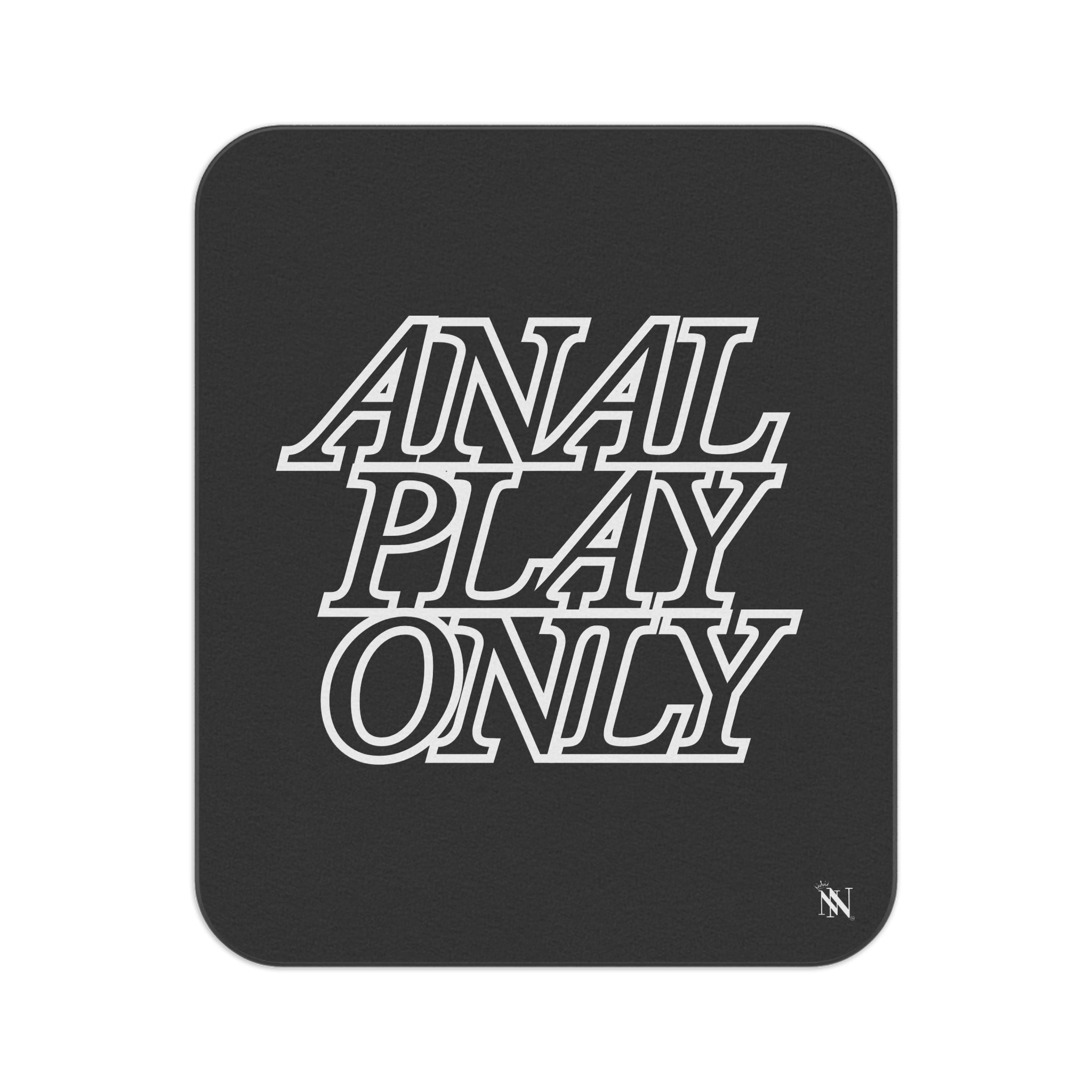 Anal Play Only | Mix Match Fun-Flirty Lovers’ Water-Resistant Blankets
