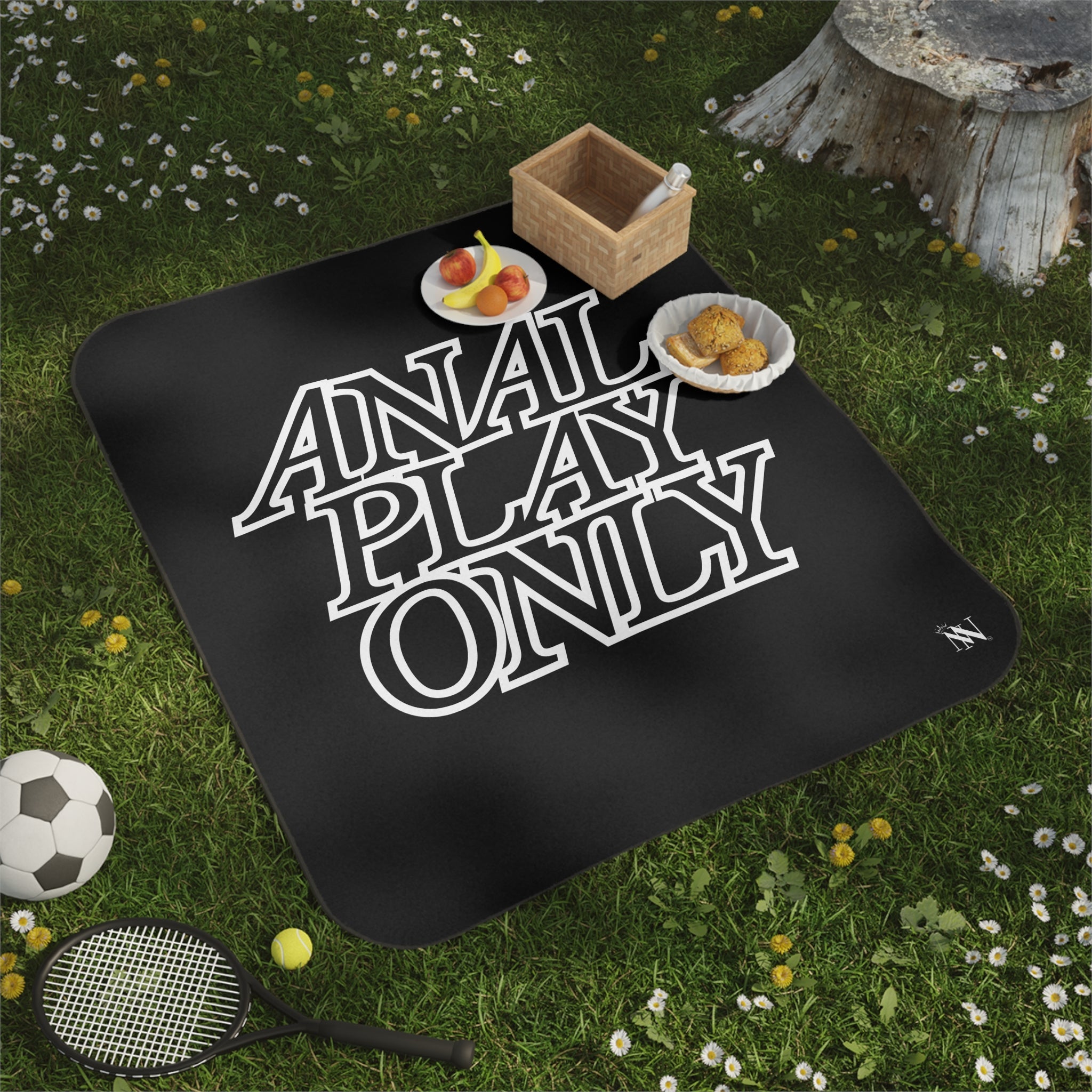 Anal Play Only | Mix Match Fun-Flirty Lovers’ Water-Resistant Blankets