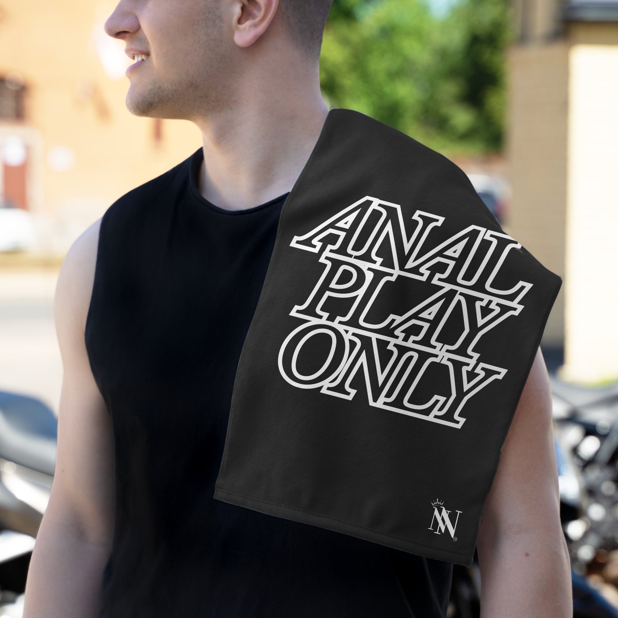 Anal Play Only | Mix & Match Soft Fun-Flirty Lovers’ Towels