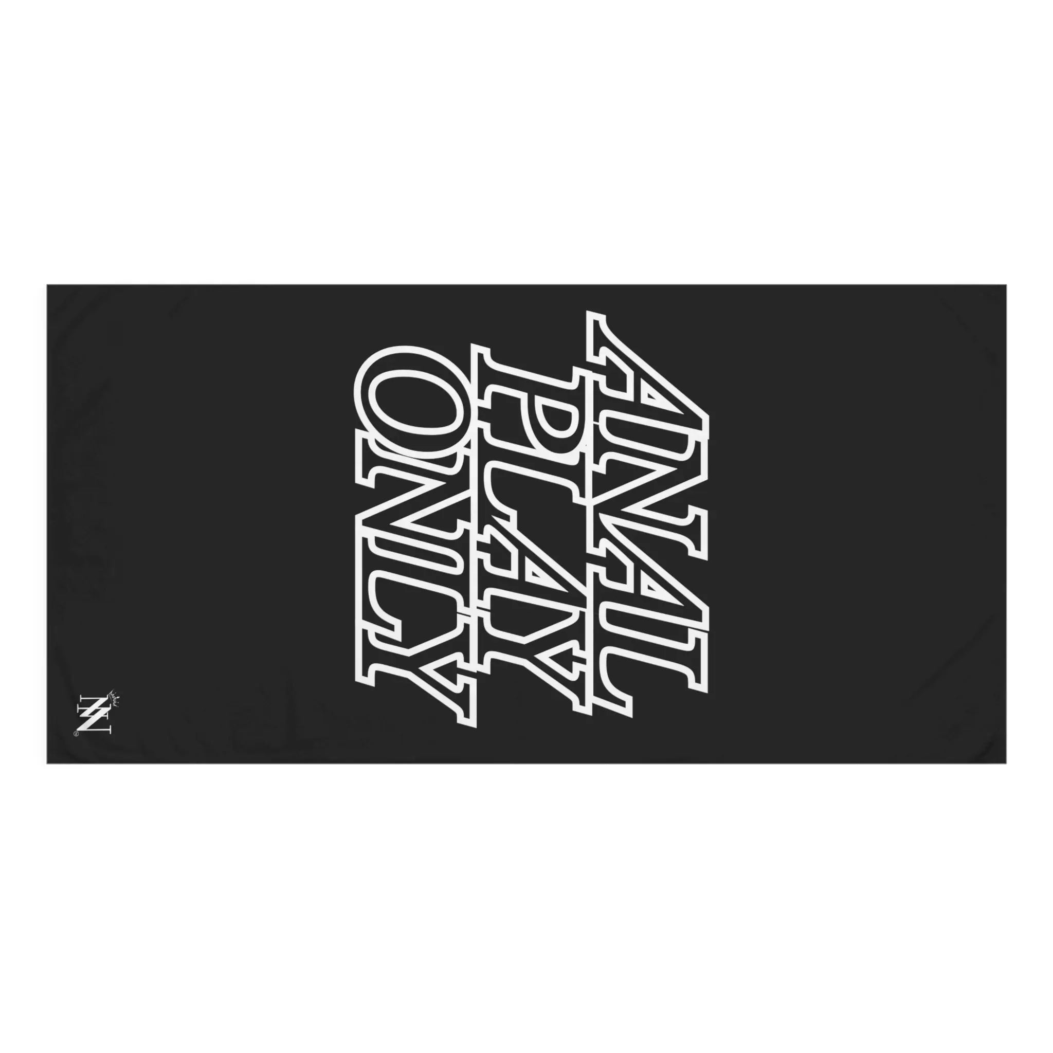 Anal Play Only | Mix & Match XL Fun-Flirty Lovers’ Towels