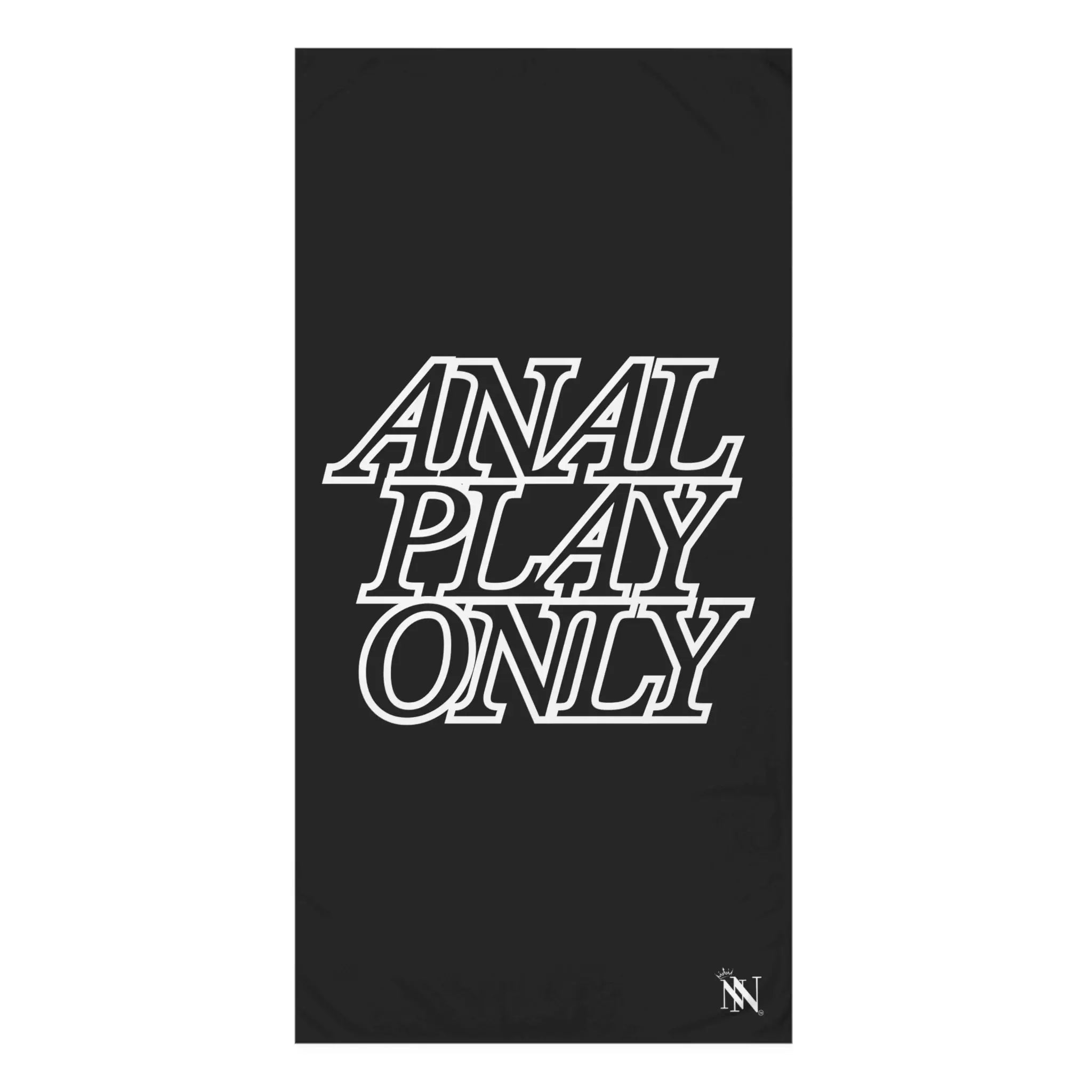 Anal Play Only | Mix & Match XL Fun-Flirty Lovers’ Towels