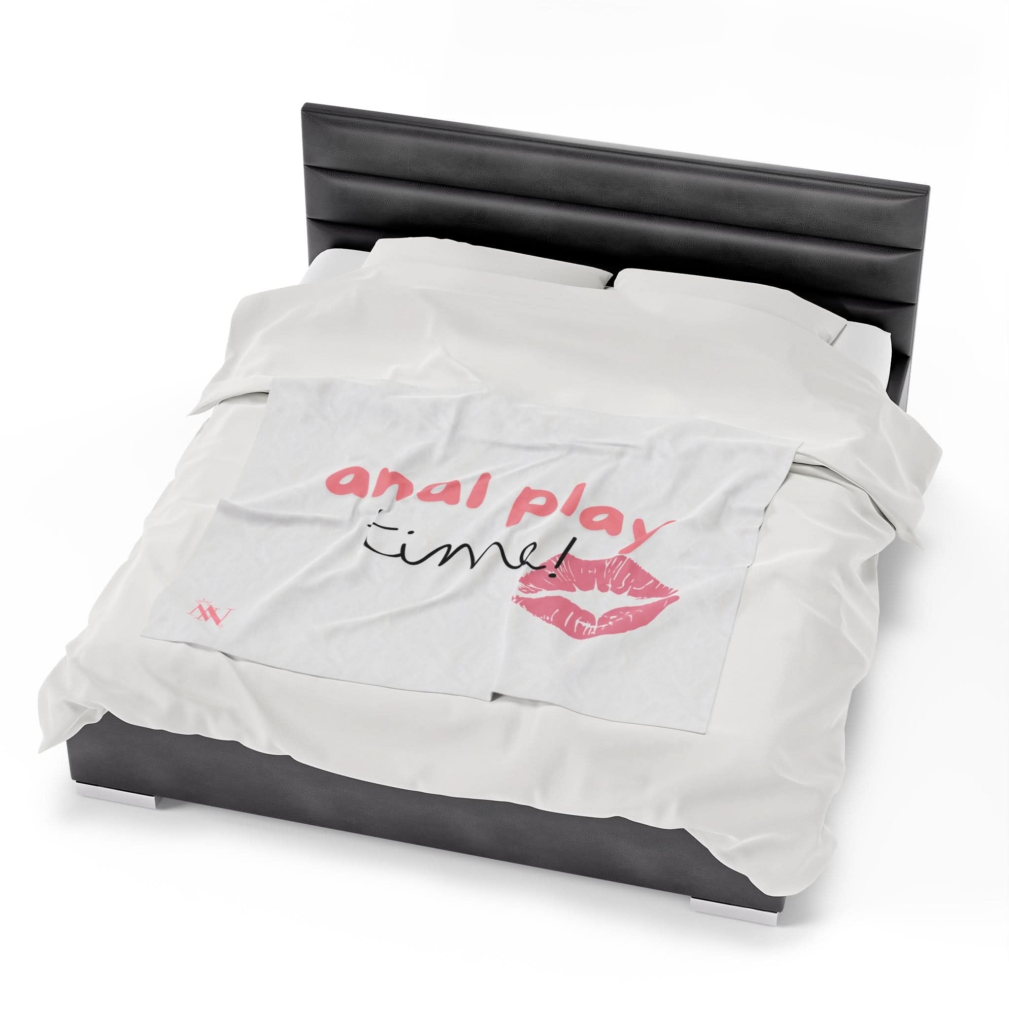 Anal Play Time | Mix & Match Fun-Flirty Lovers’ Blankets