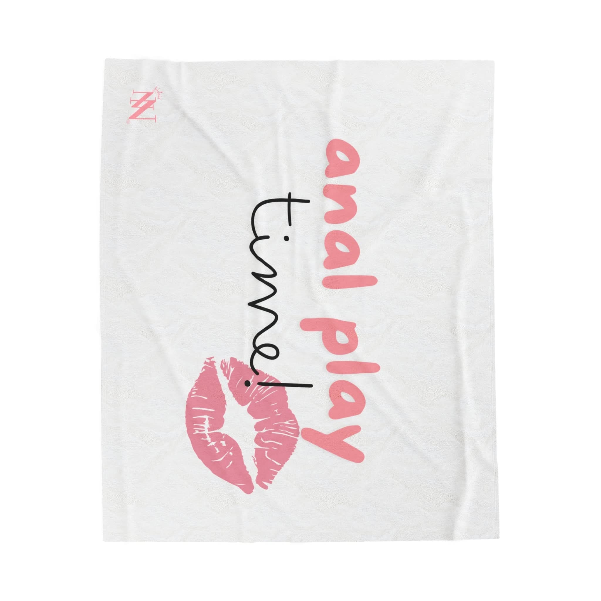 Anal Play Time | Mix & Match Fun-Flirty Lovers’ Blankets
